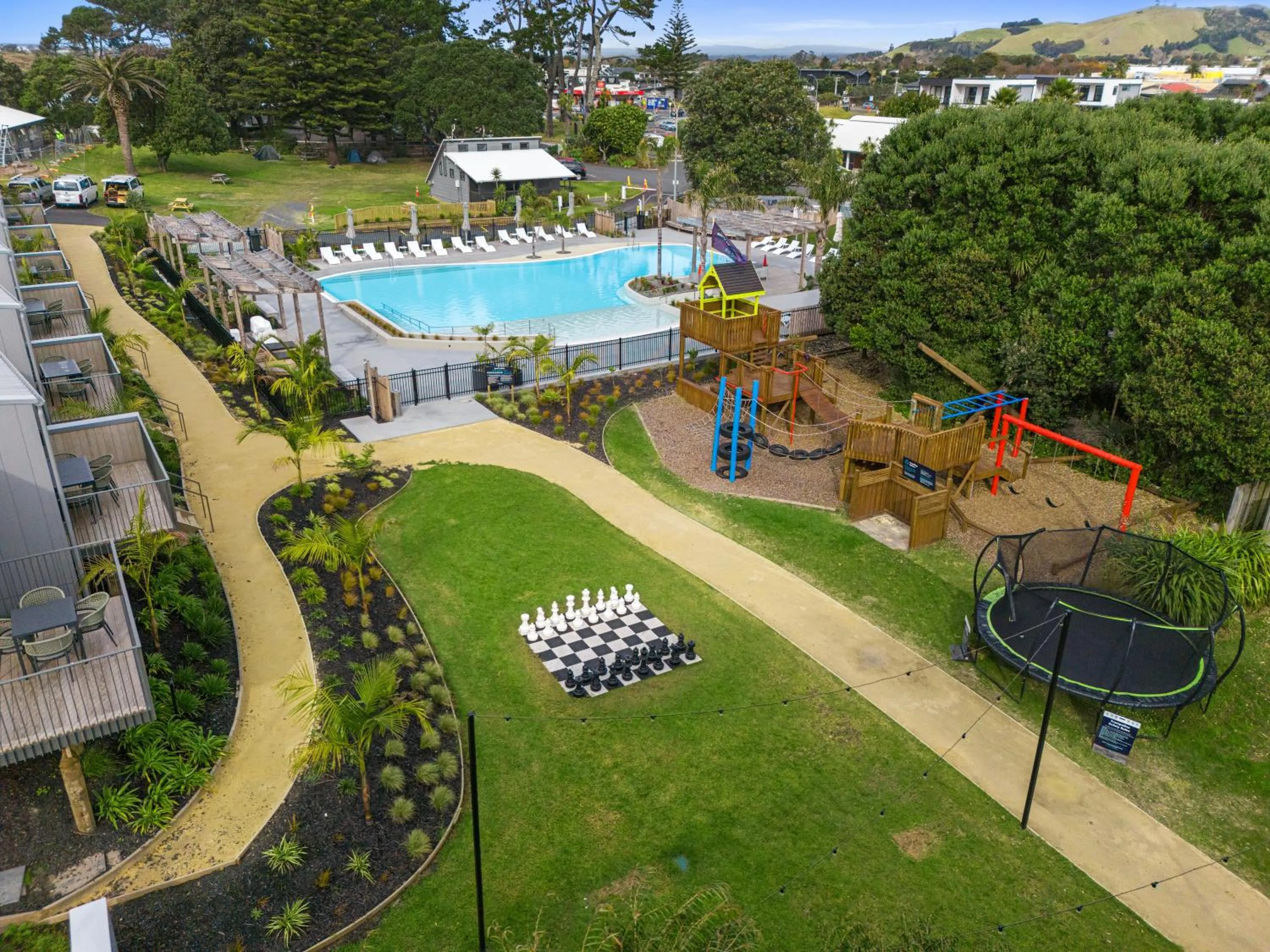 Tasman Holiday Parks - Papamoa Beach
