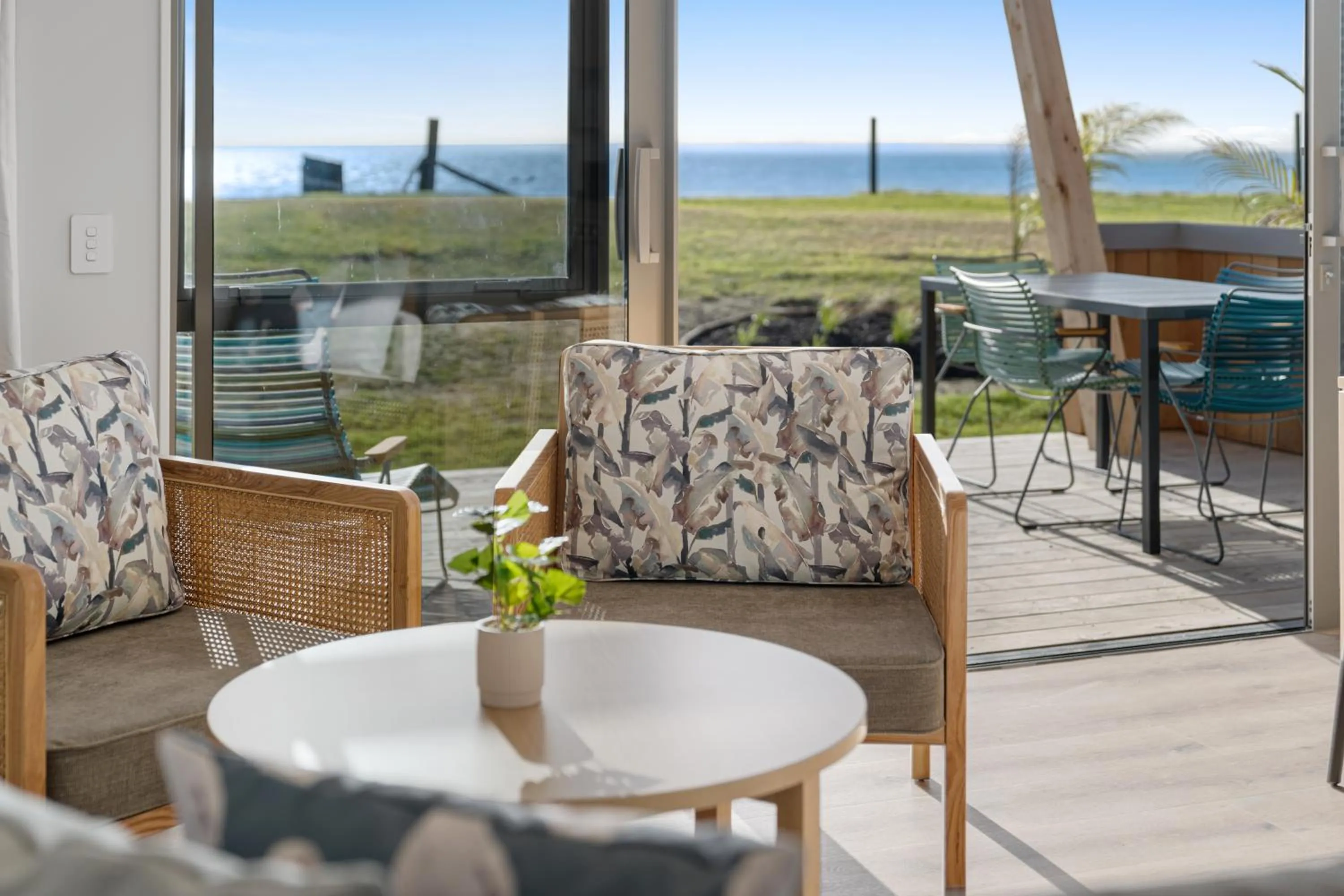 Sea view in Tasman Holiday Parks - Papamoa Beach