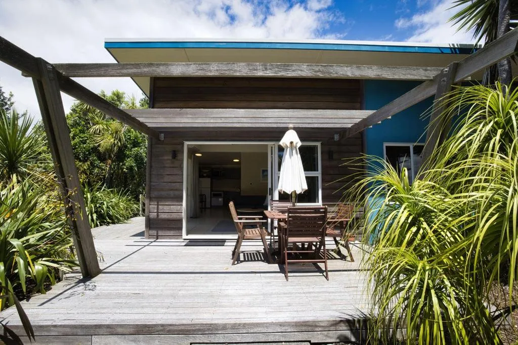 Property building in Tasman Holiday Parks - Papamoa Beach