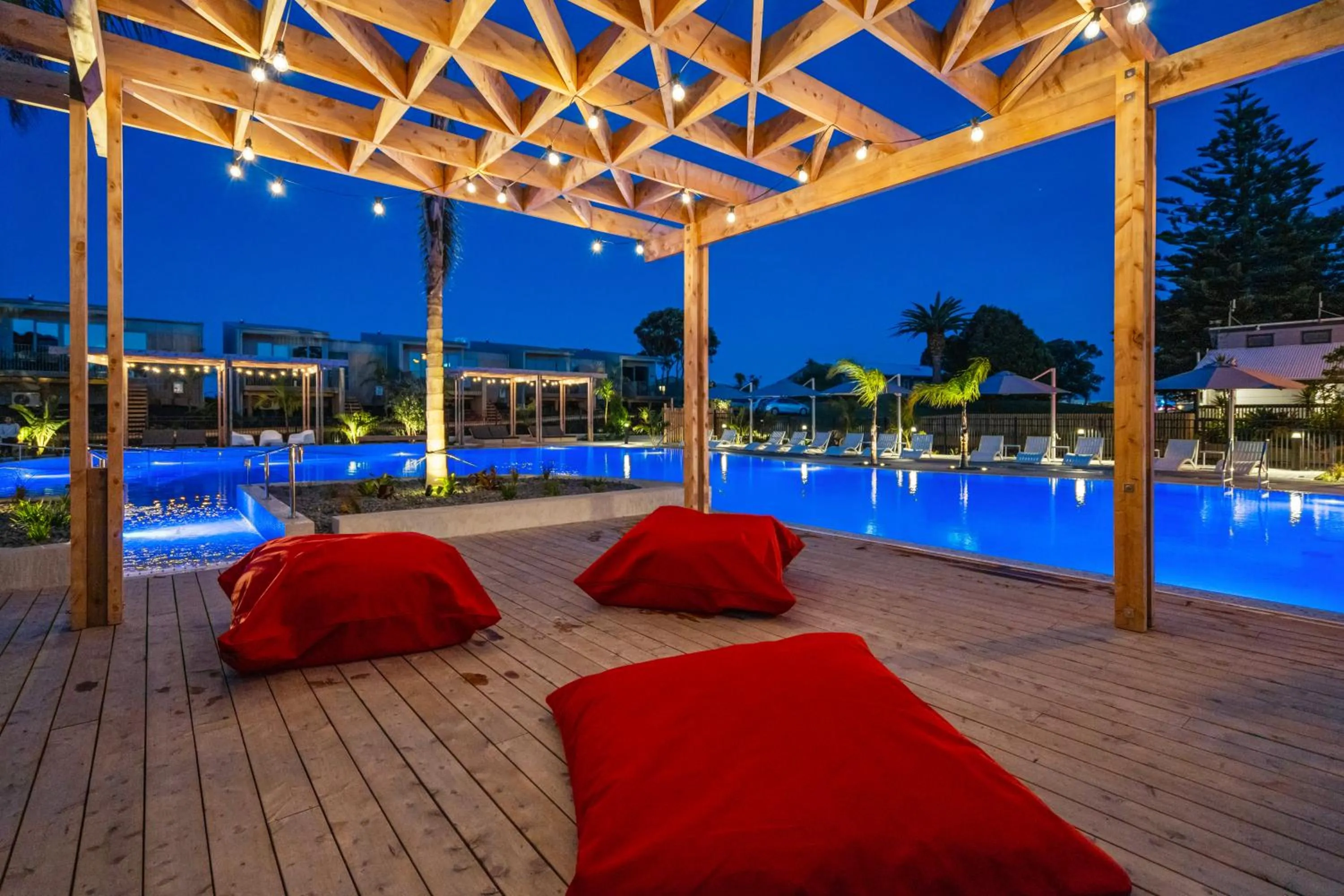 Night in Tasman Holiday Parks - Papamoa Beach