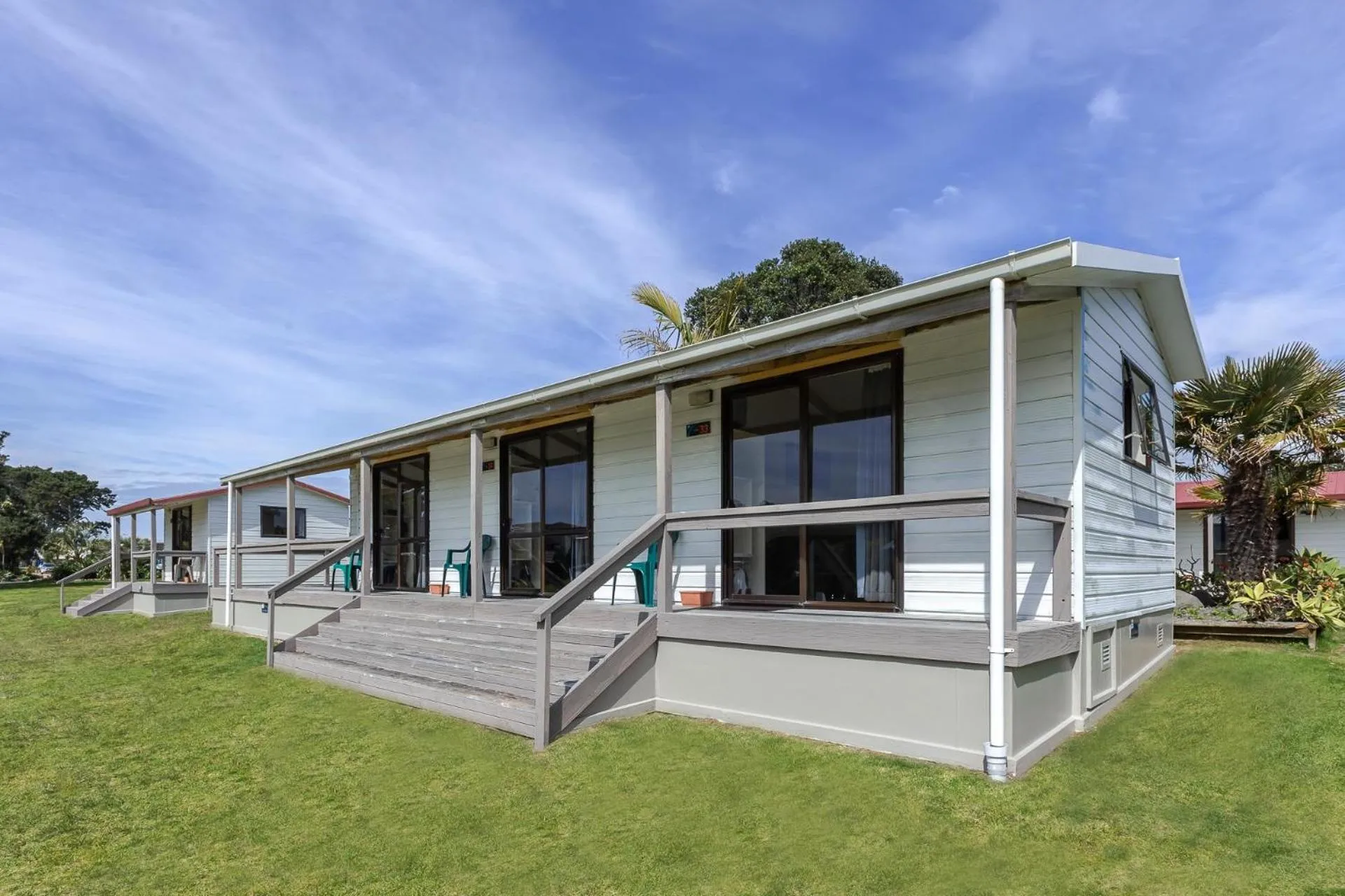 Property building in Tasman Holiday Parks - Papamoa Beach