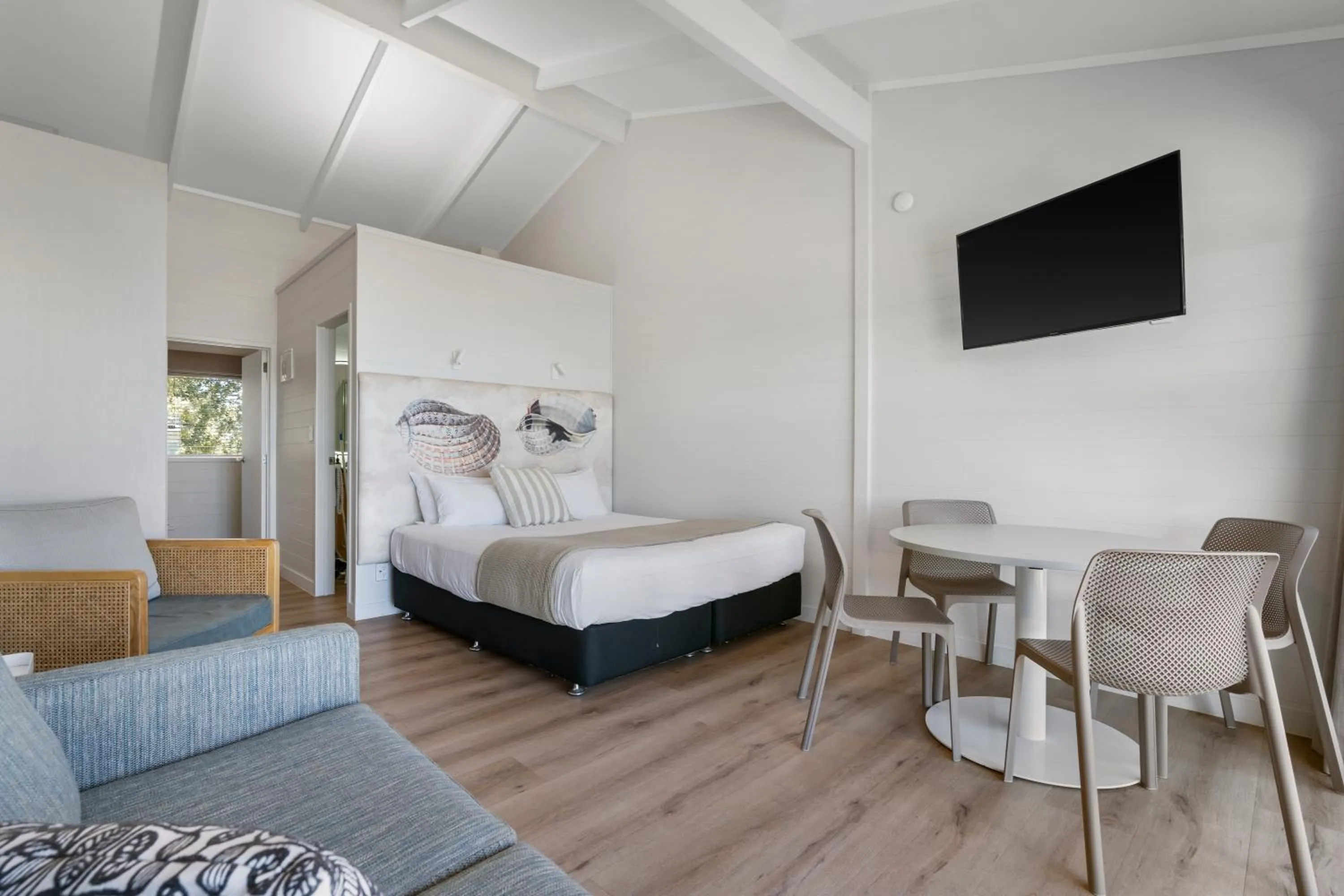 Bed in Tasman Holiday Parks - Papamoa Beach