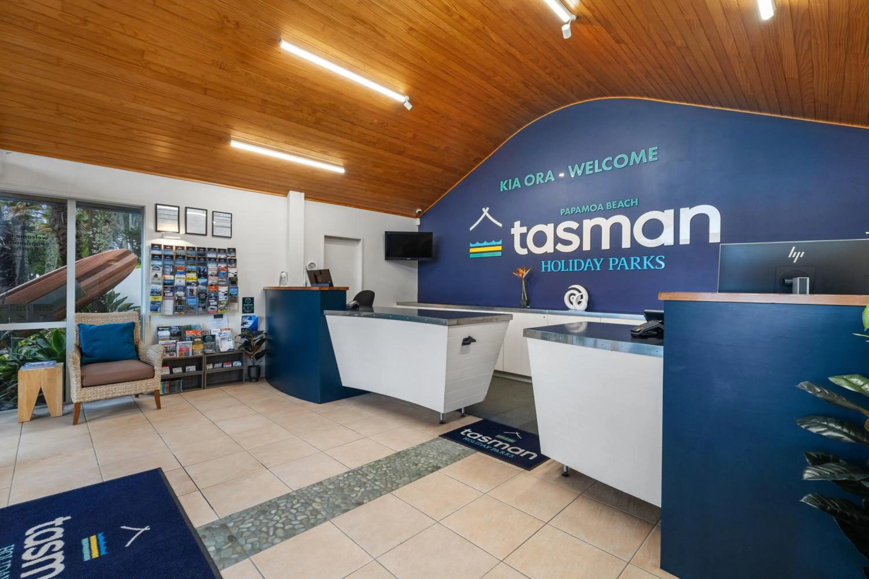 Tasman Holiday Parks - Papamoa Beach