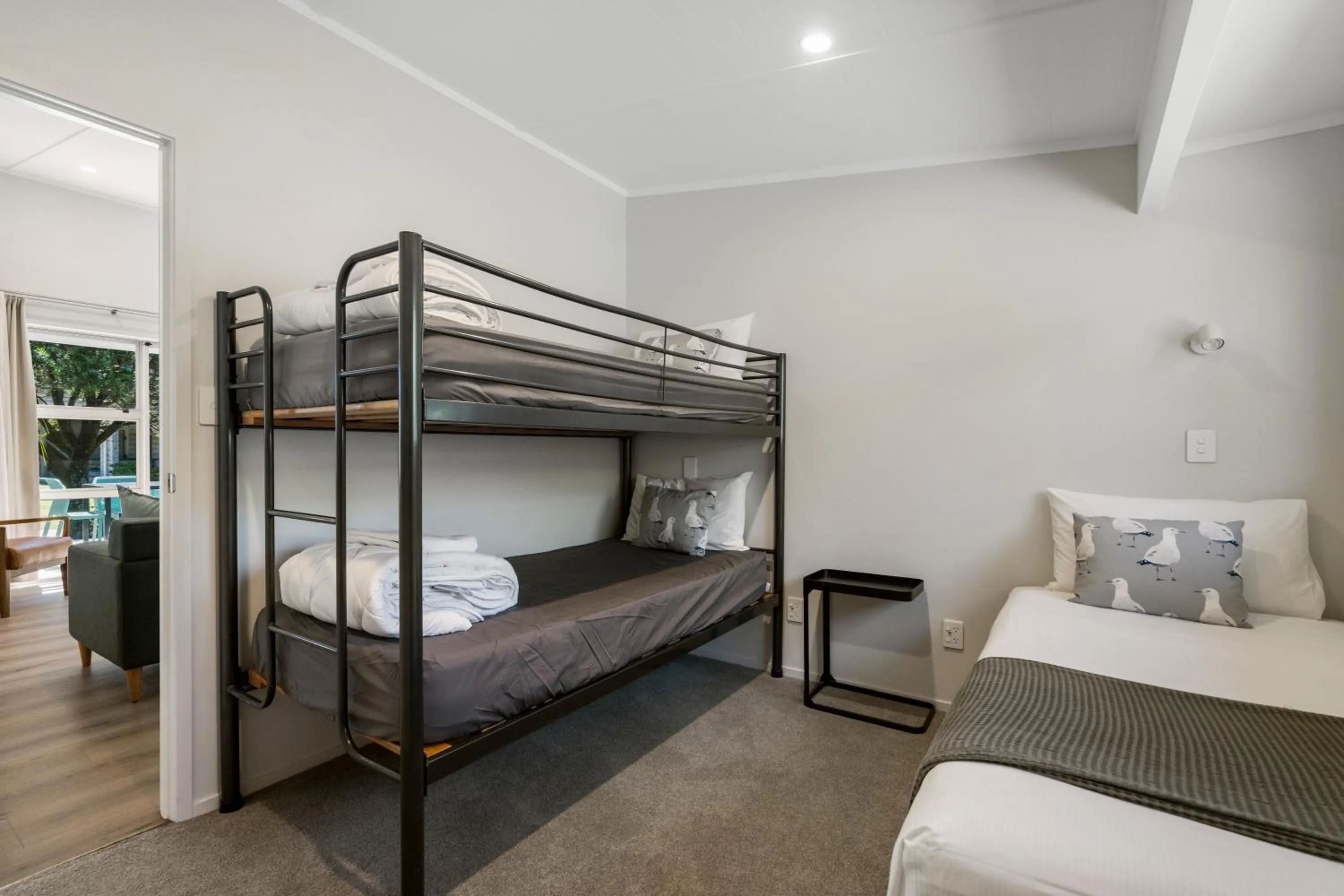 Bed in Tasman Holiday Parks - Papamoa Beach