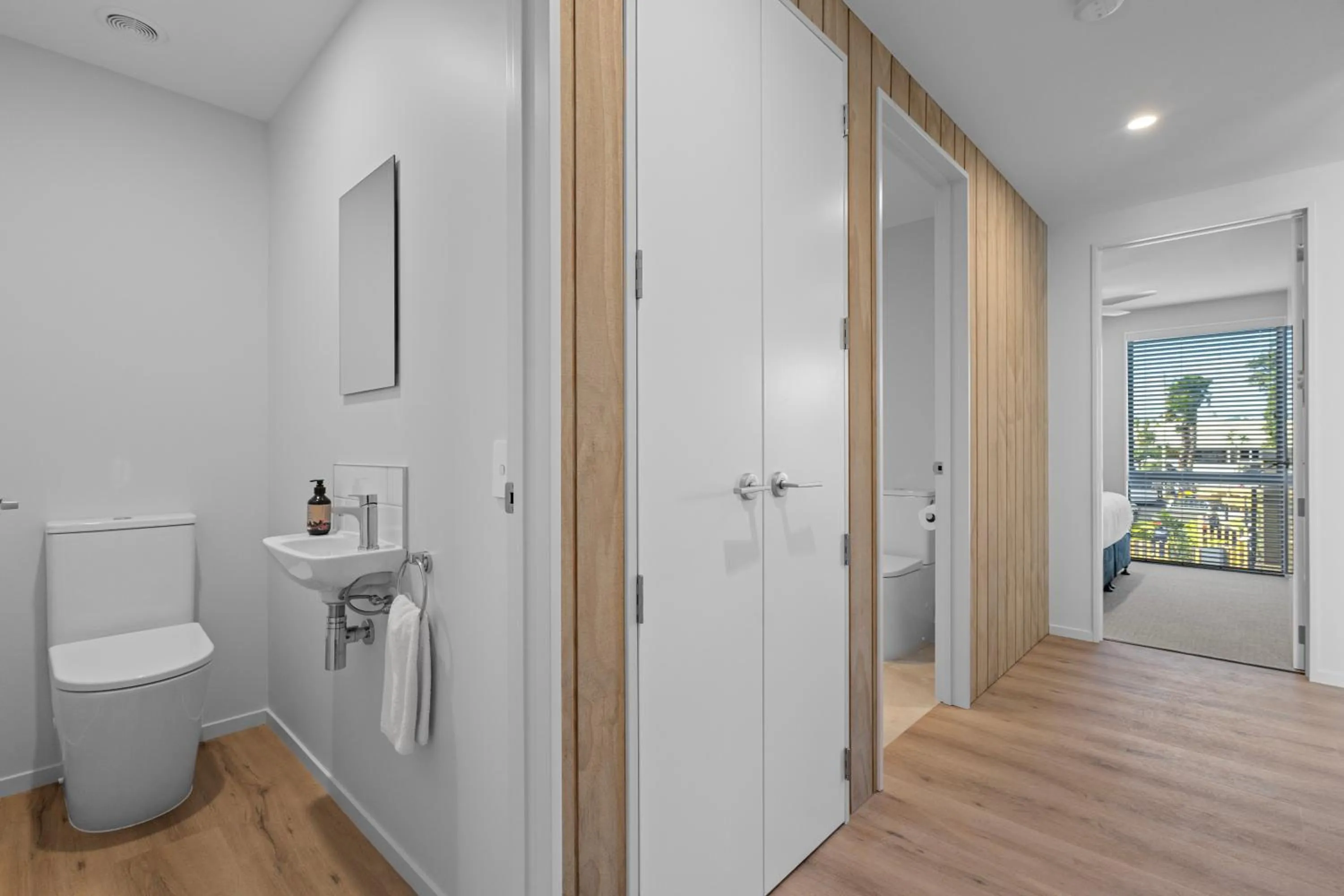 Bathroom in Tasman Holiday Parks - Papamoa Beach