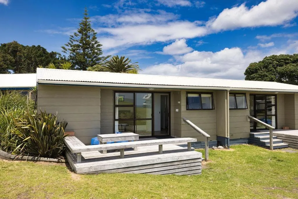 Property building in Tasman Holiday Parks - Papamoa Beach
