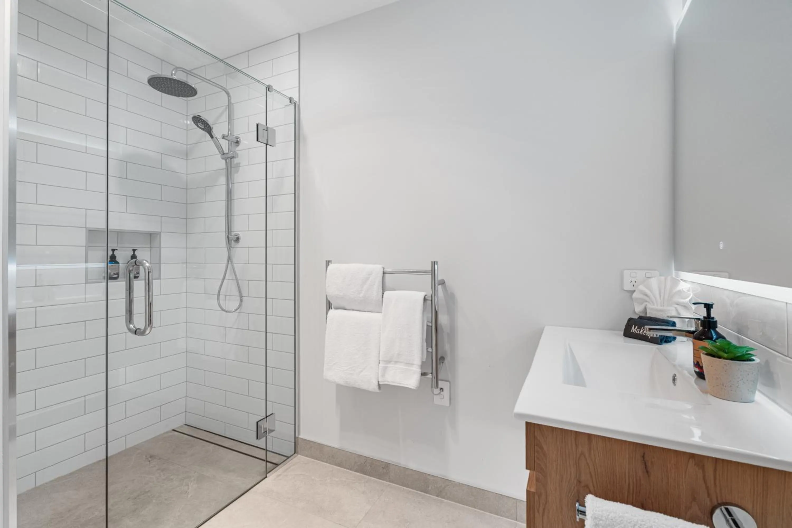 Bathroom in Tasman Holiday Parks - Papamoa Beach