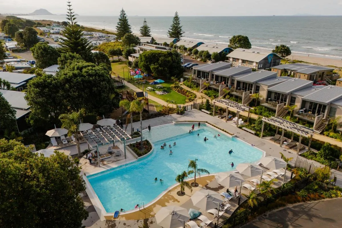 Tasman Holiday Parks - Papamoa Beach