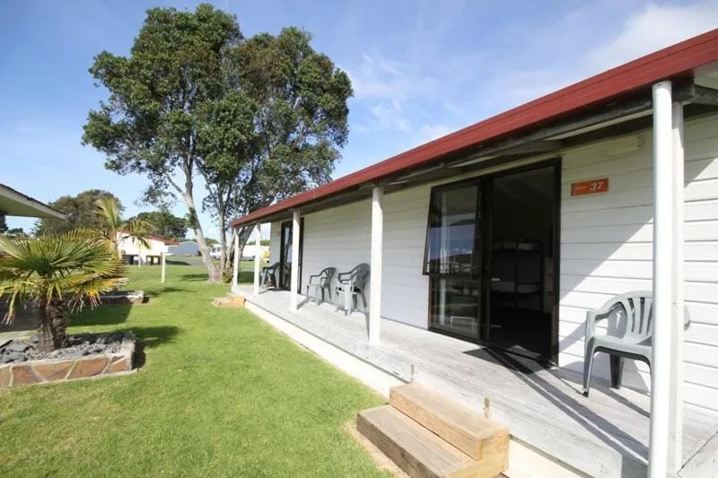 Property building in Tasman Holiday Parks - Papamoa Beach
