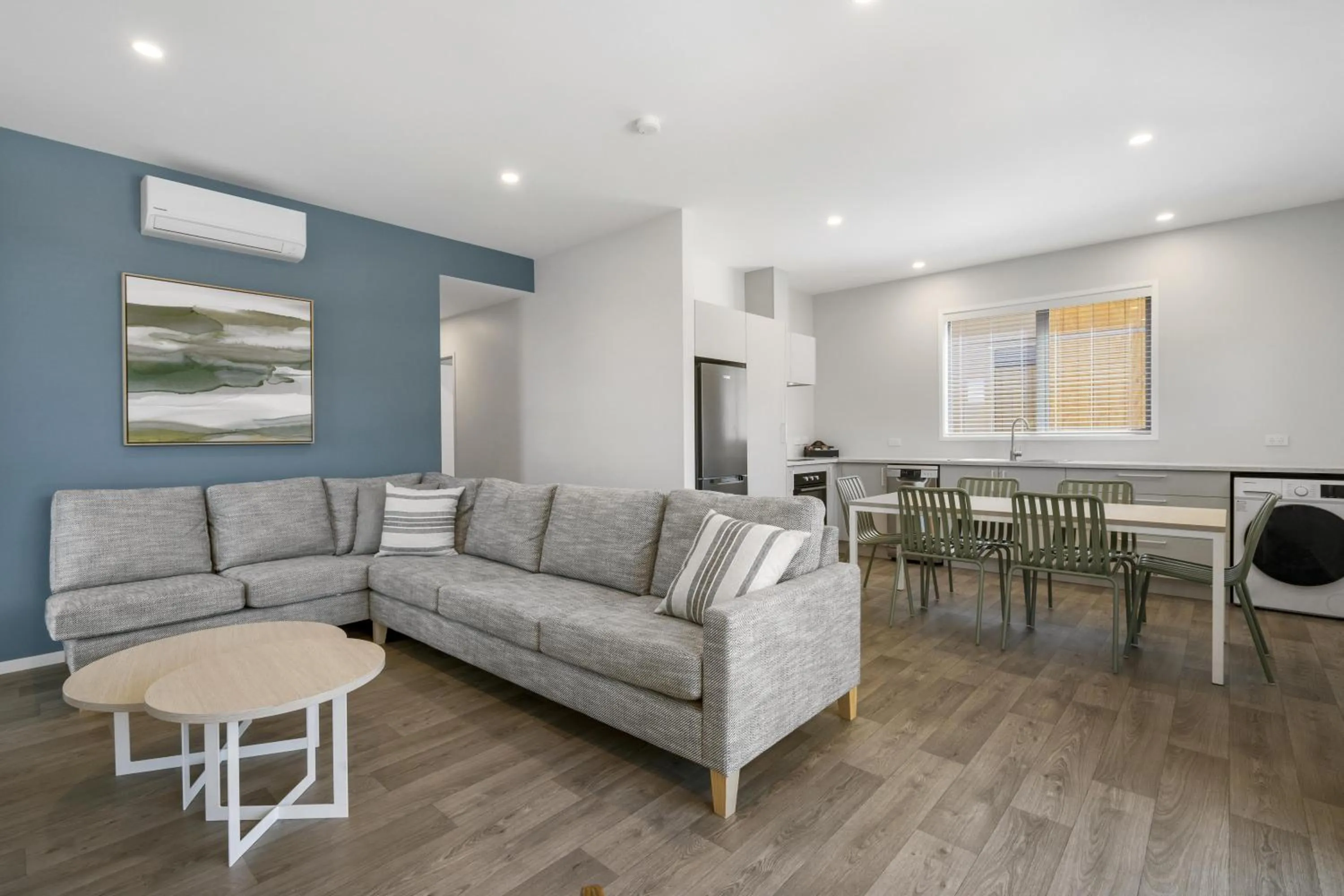 Living room in Tasman Holiday Parks - Papamoa Beach