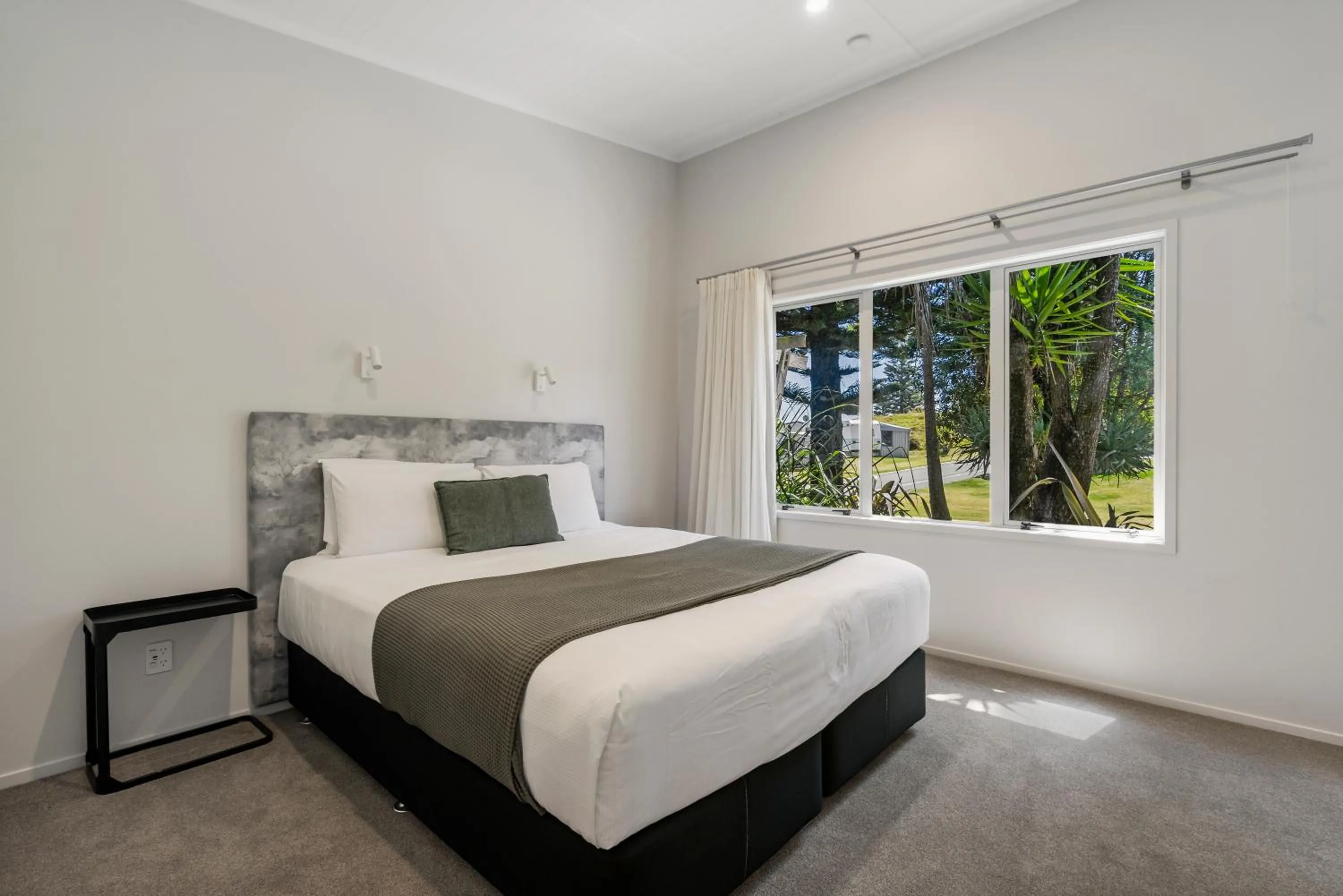 Bed in Tasman Holiday Parks - Papamoa Beach