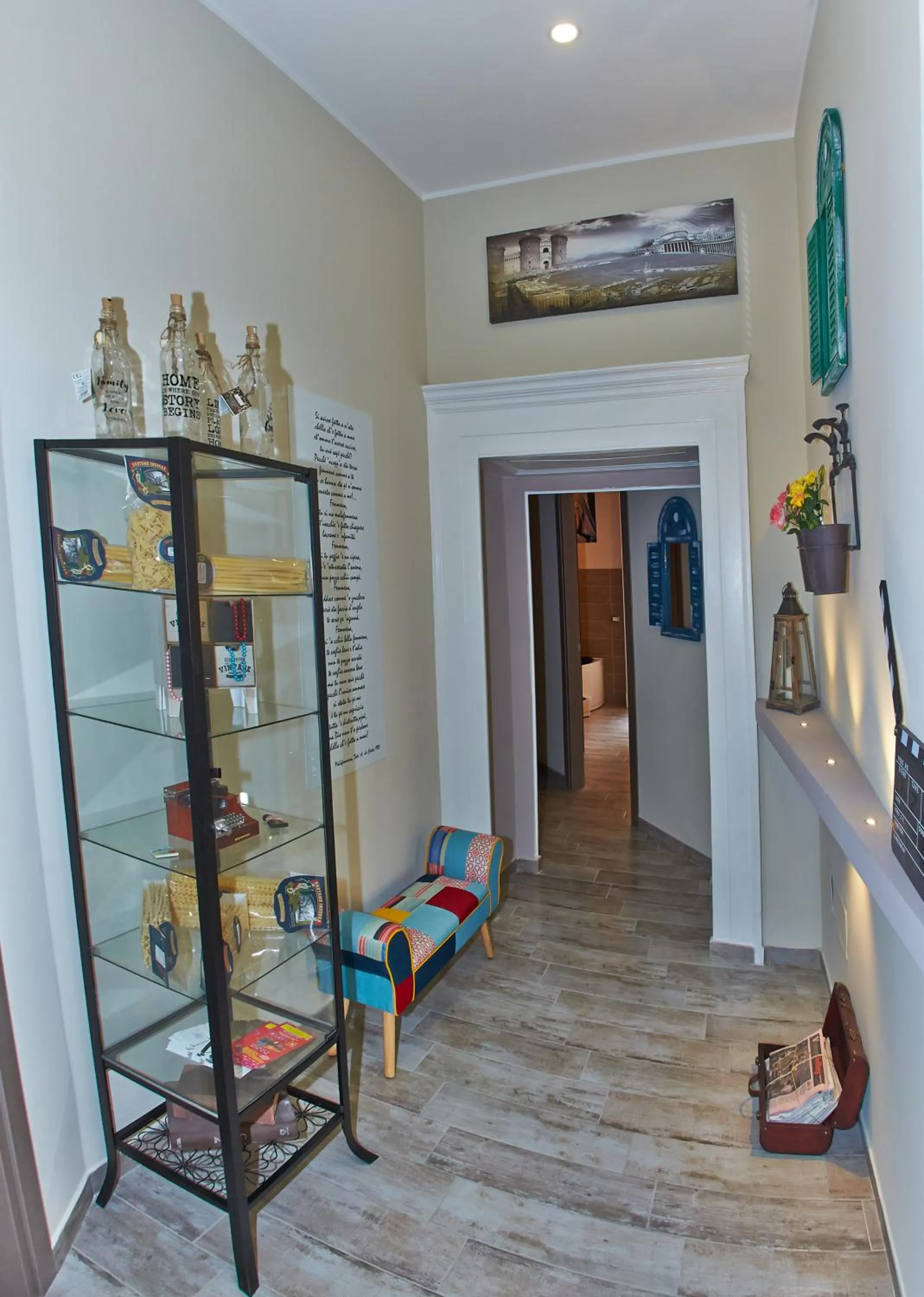 Decorative detail in Artisti Bed&Dreams