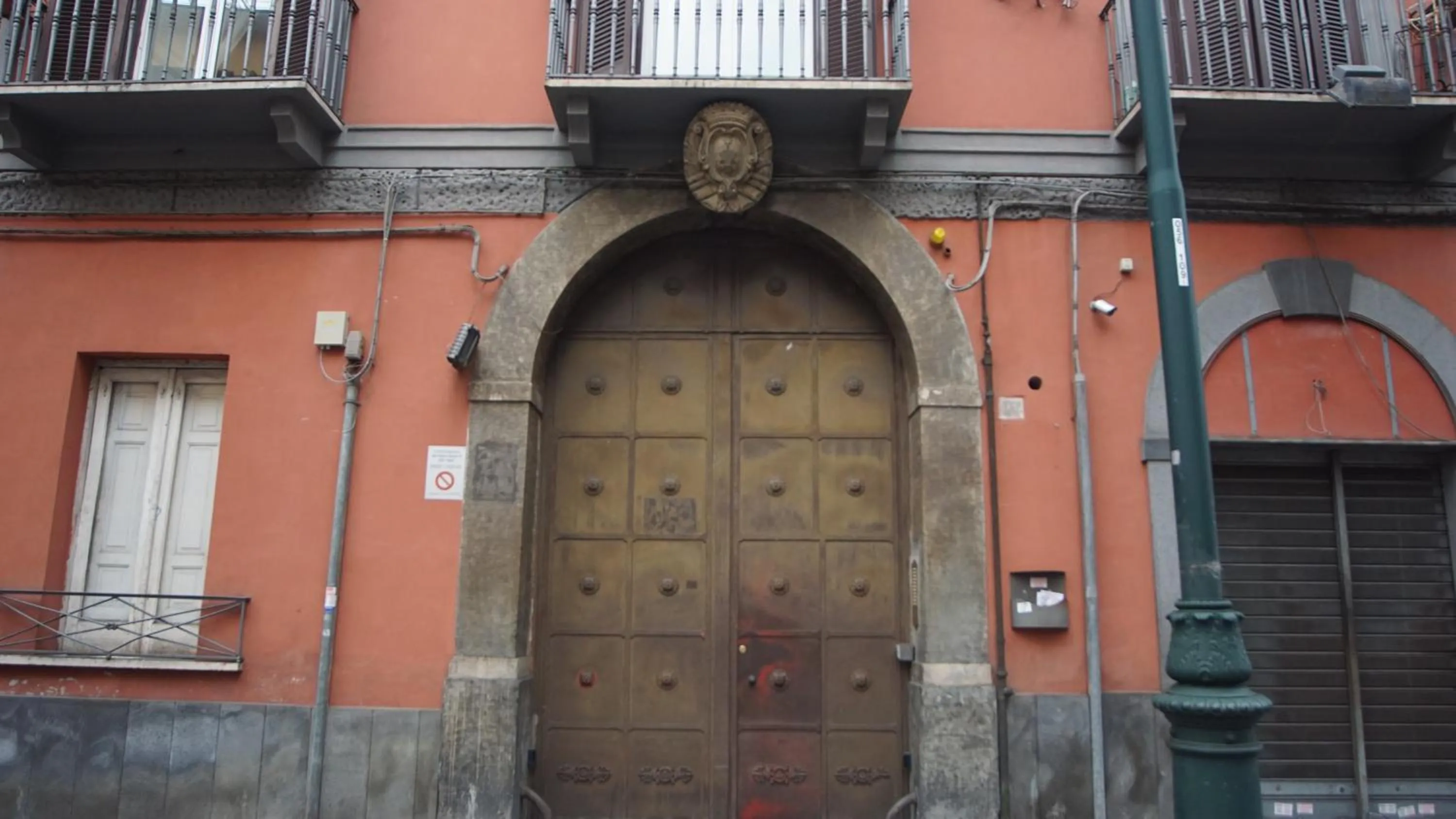 Property building in Artisti Bed&Dreams