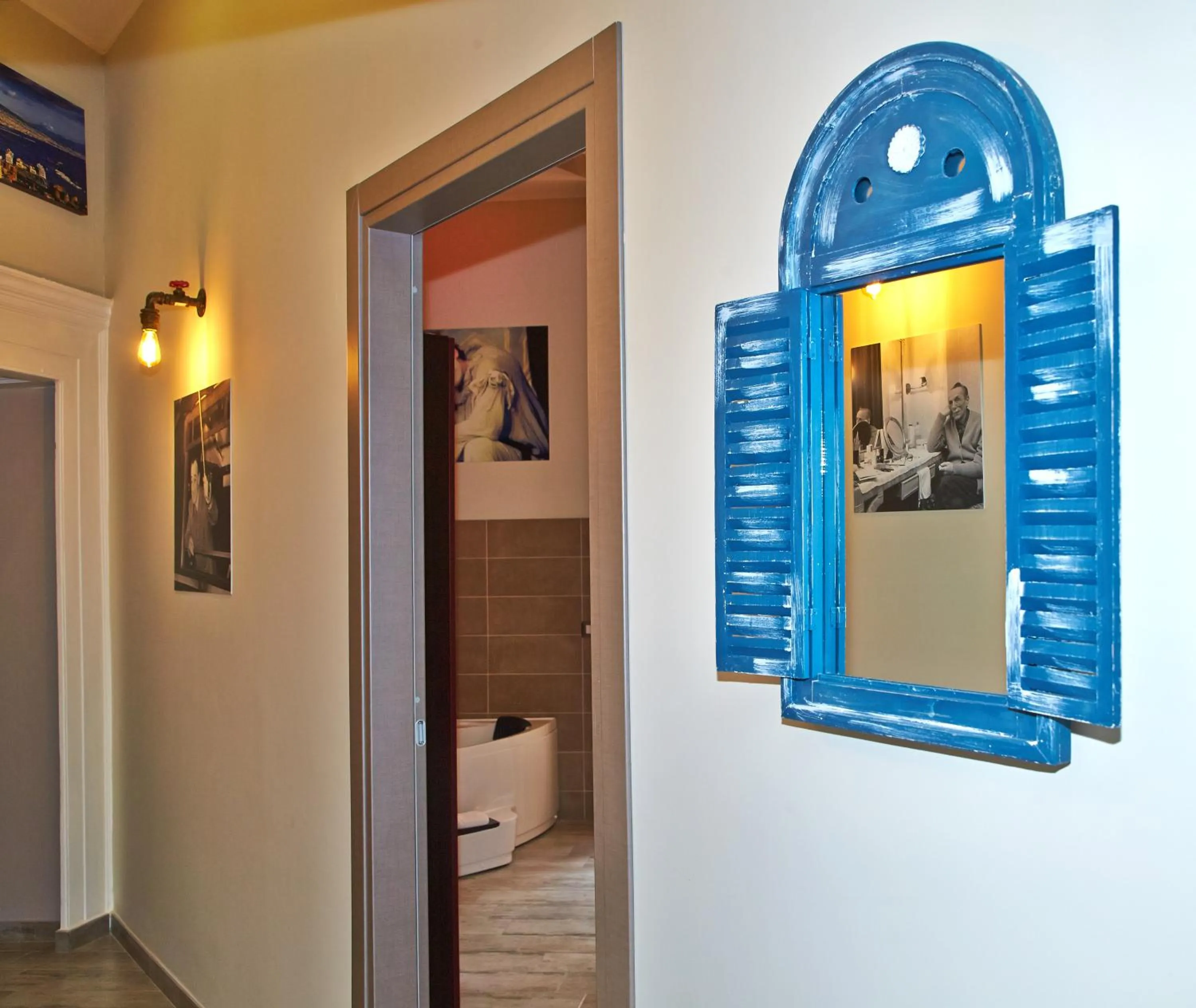 Decorative detail in Artisti Bed&Dreams