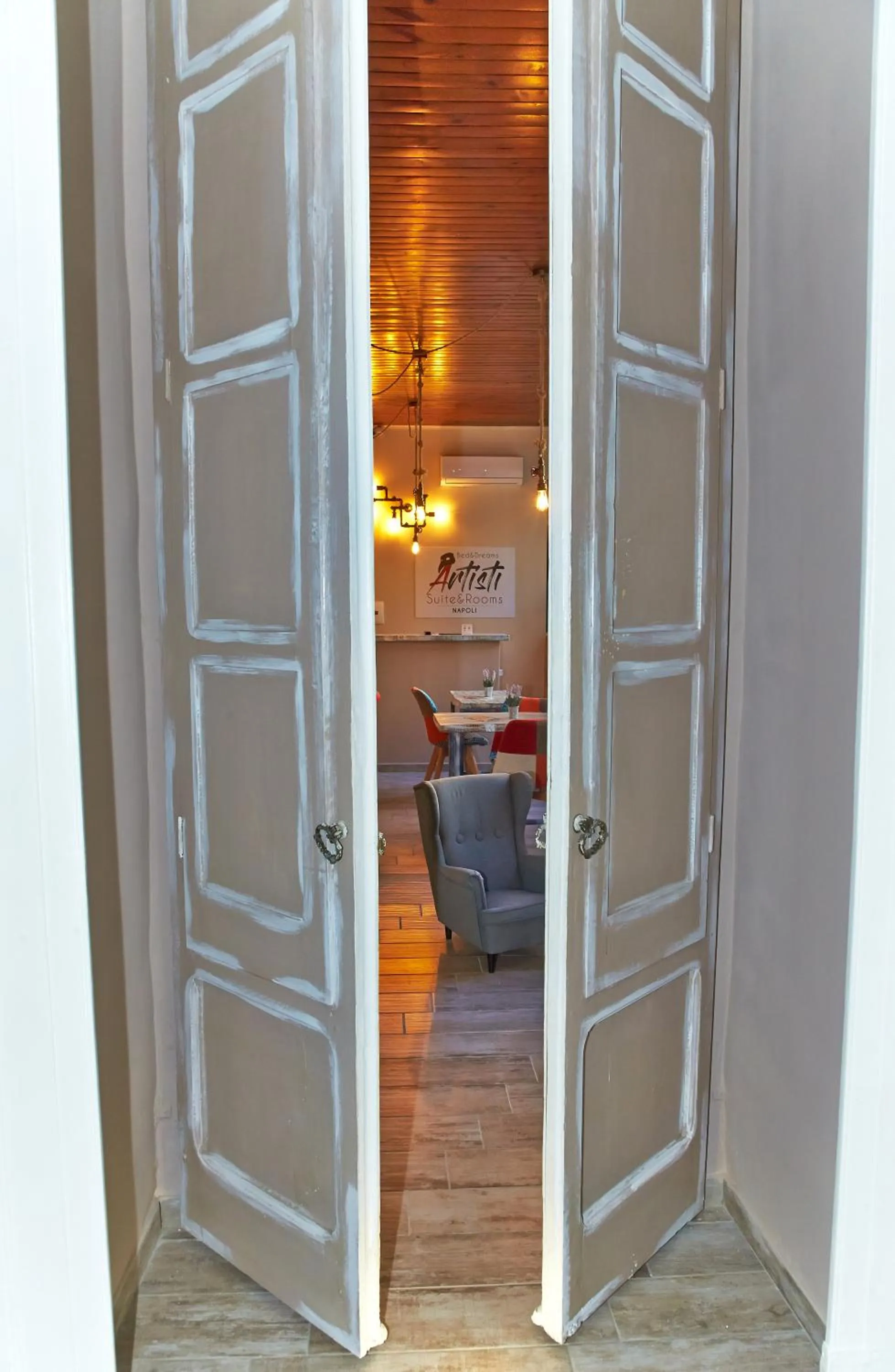 Decorative detail in Artisti Bed&Dreams