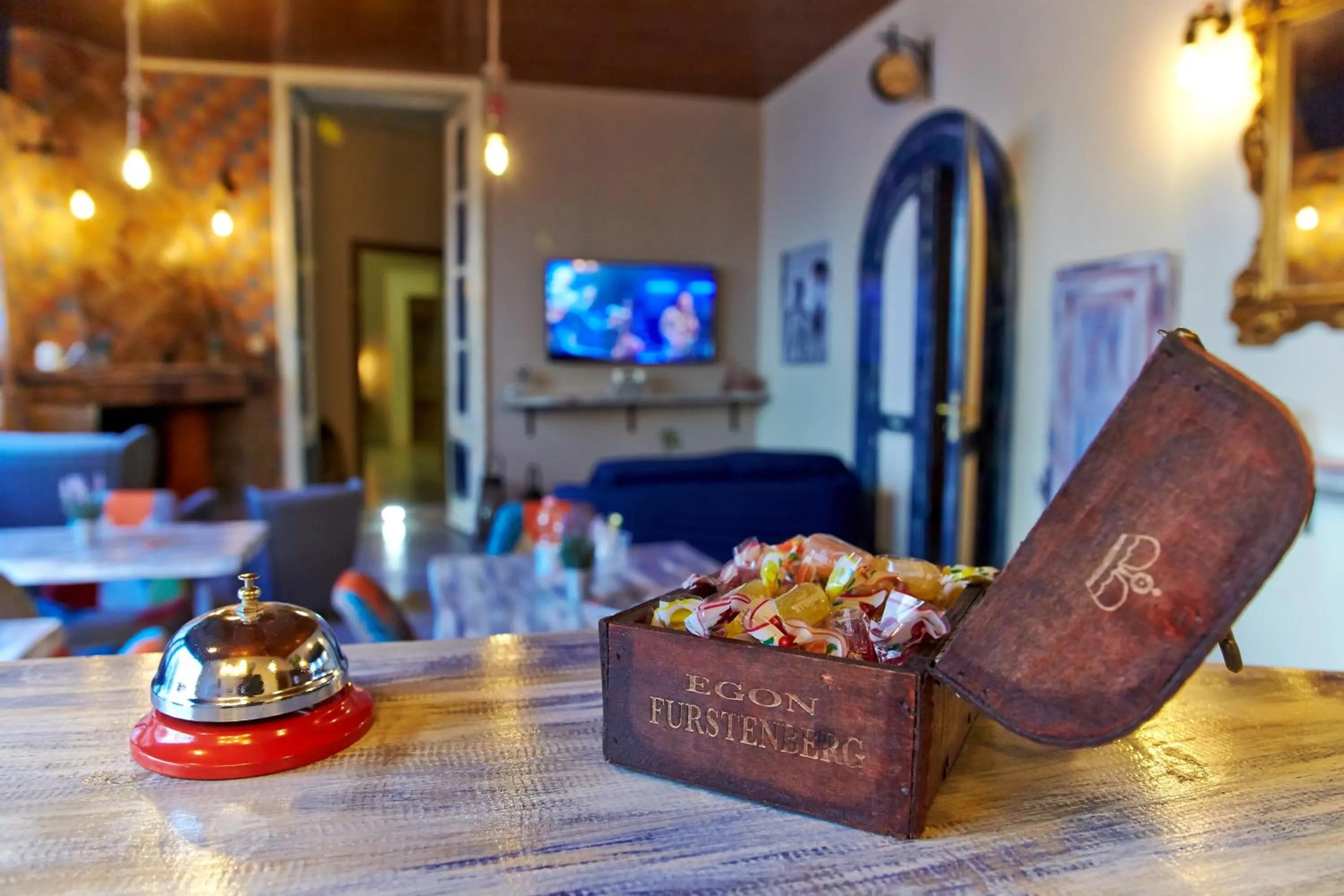 Lobby or reception in Artisti Bed&Dreams