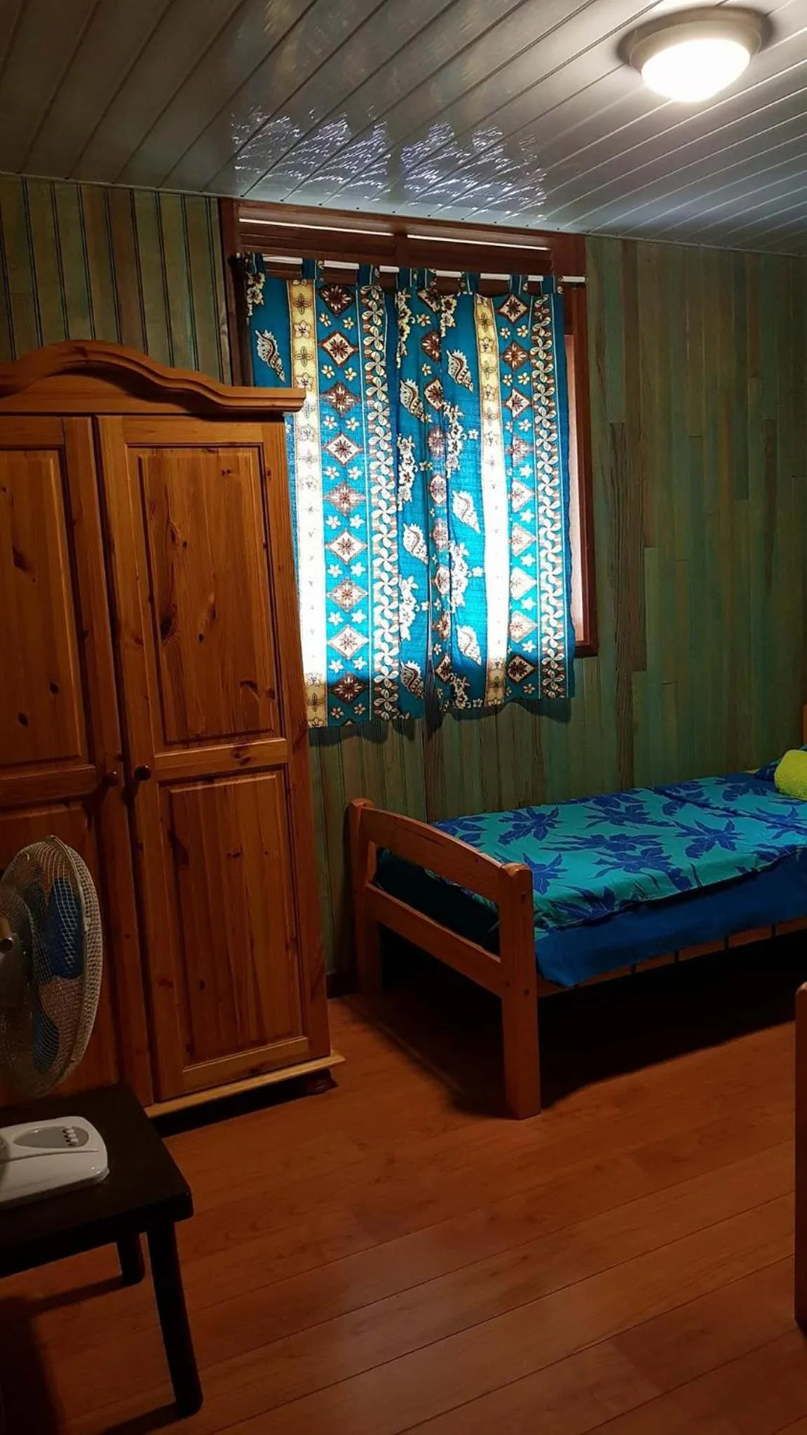 Bed in Vaianae Lodge