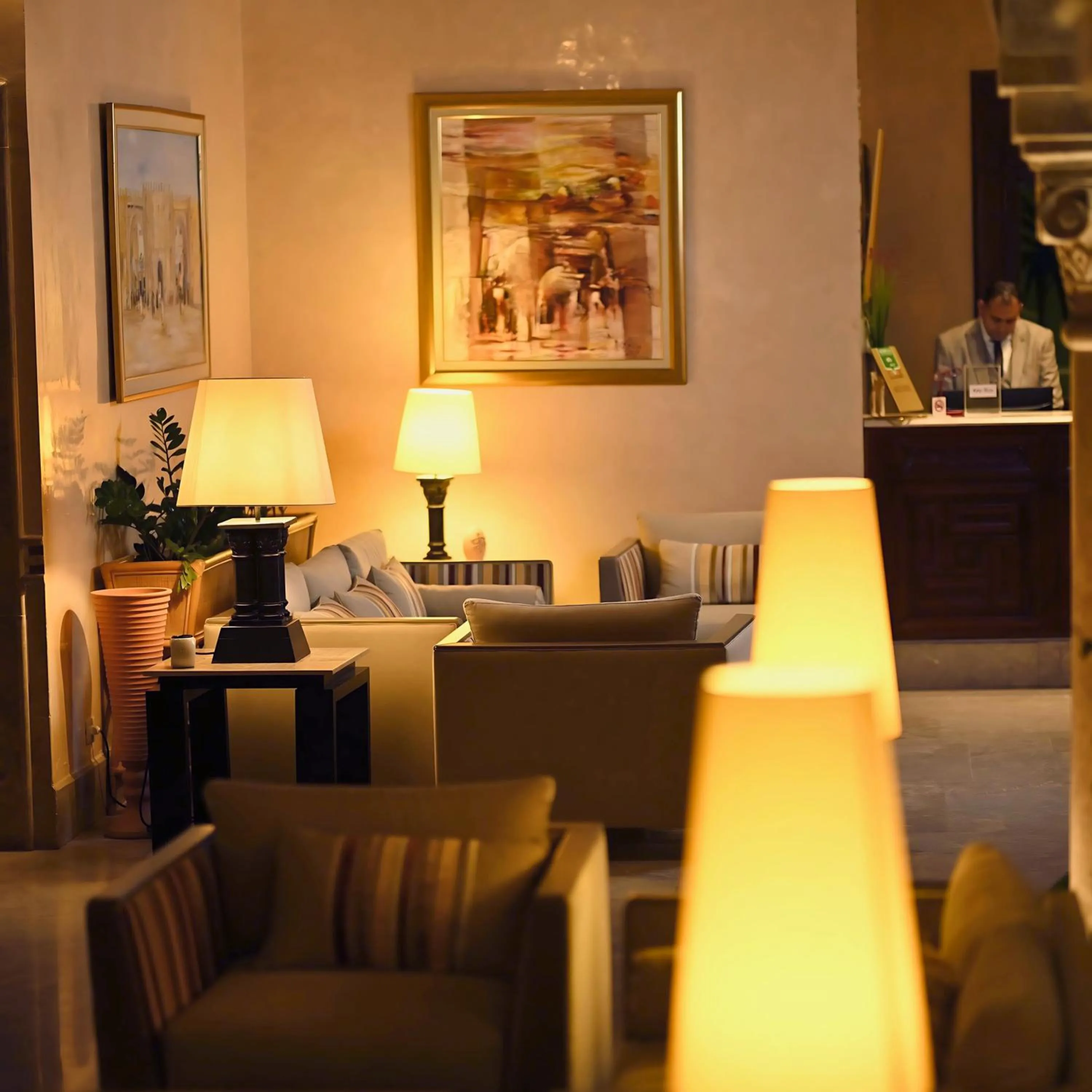 Lobby or reception in Borj Dhiafa