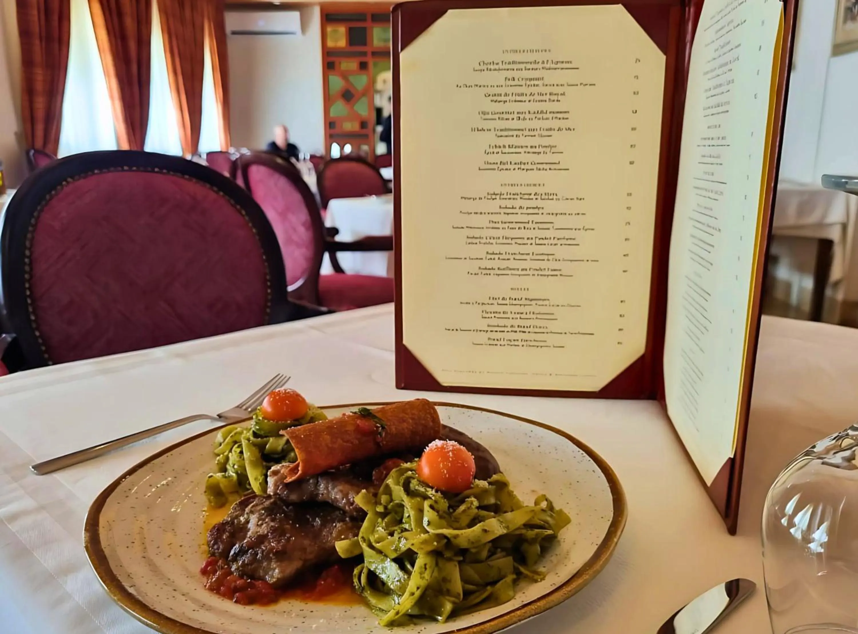 Restaurant/places to eat in Borj Dhiafa