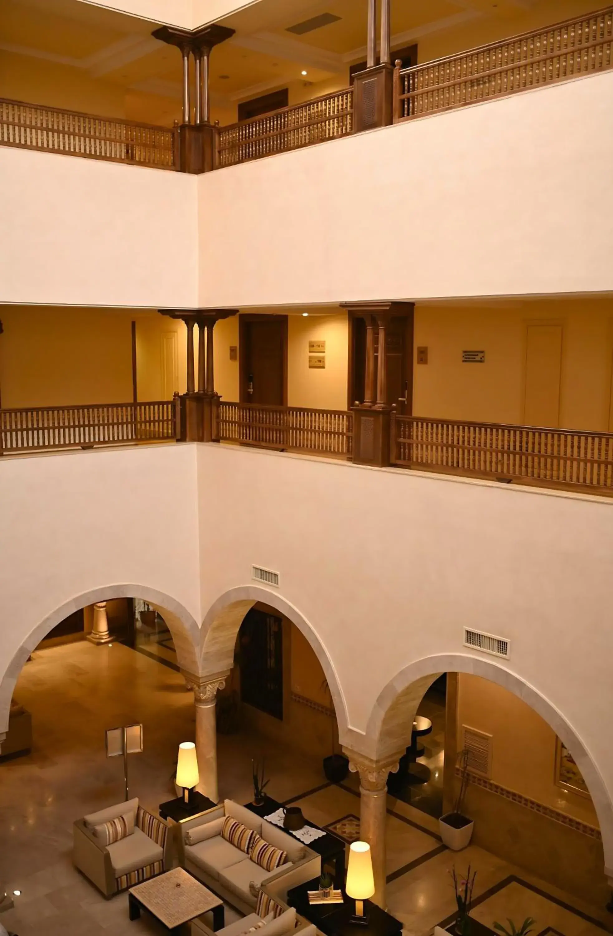 Lobby or reception in Borj Dhiafa Lobby or reception in Borj Dhiafa