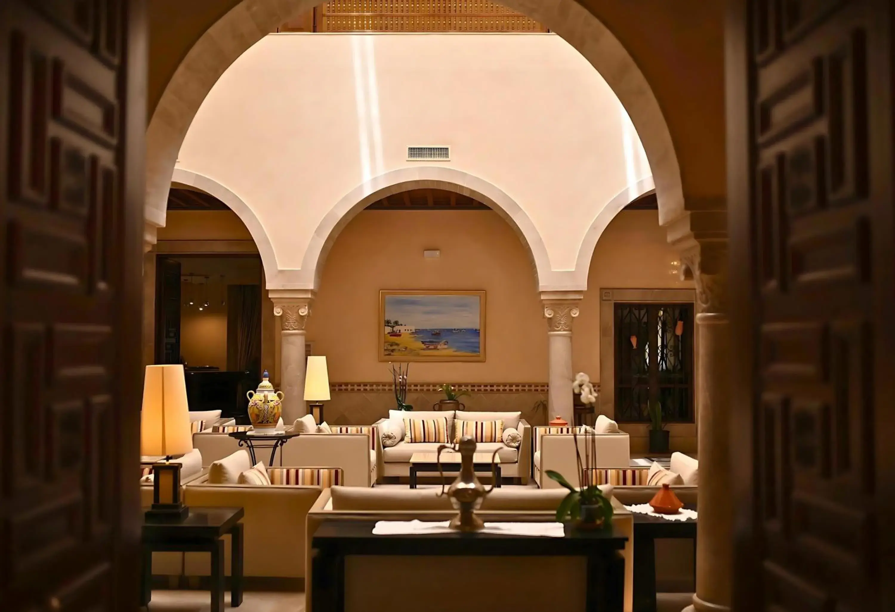 Lobby or reception in Borj Dhiafa Lobby or reception in Borj Dhiafa