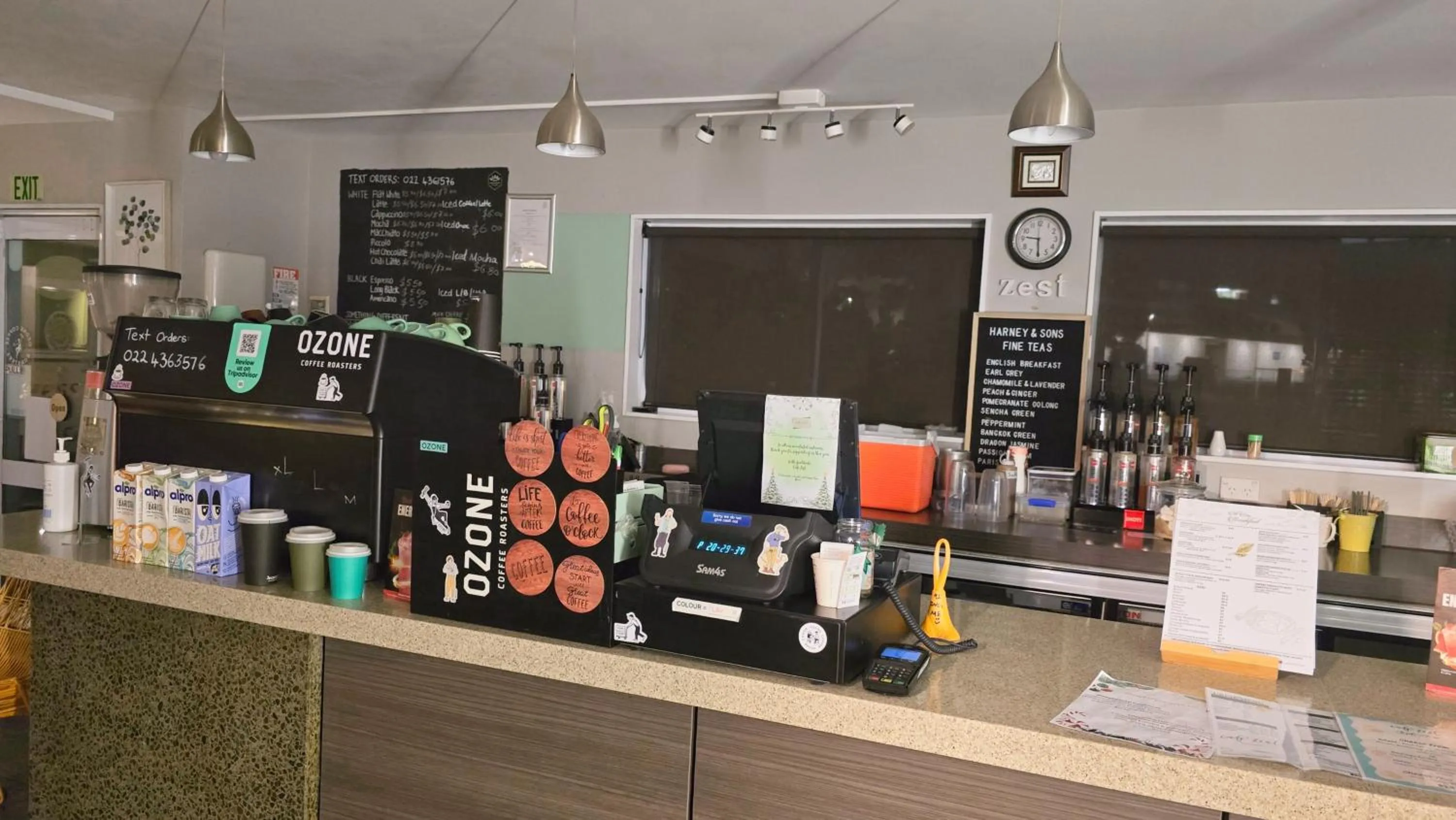 Restaurant/places to eat in Carramar Motor Inn