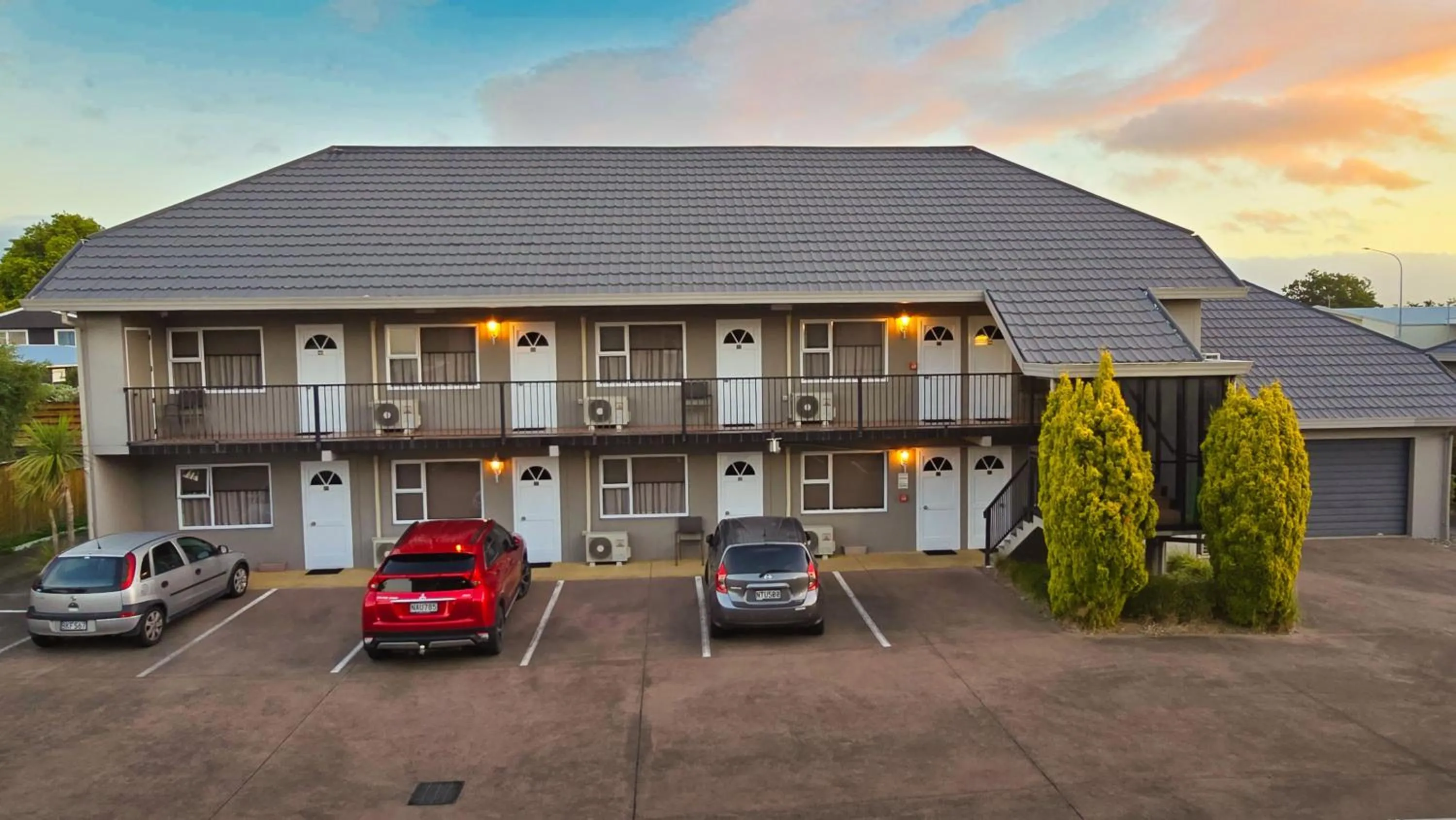 Property building in Carramar Motor Inn