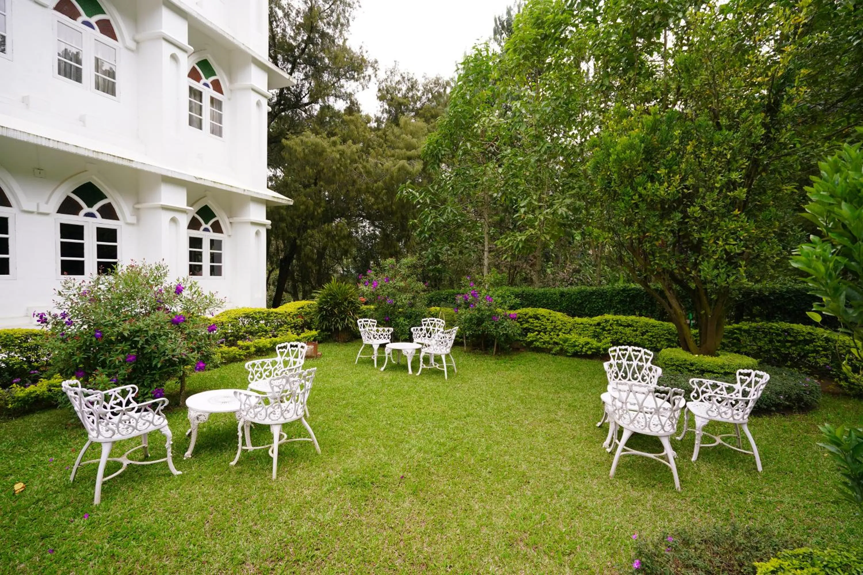 Area and facilities in Fort Munnar