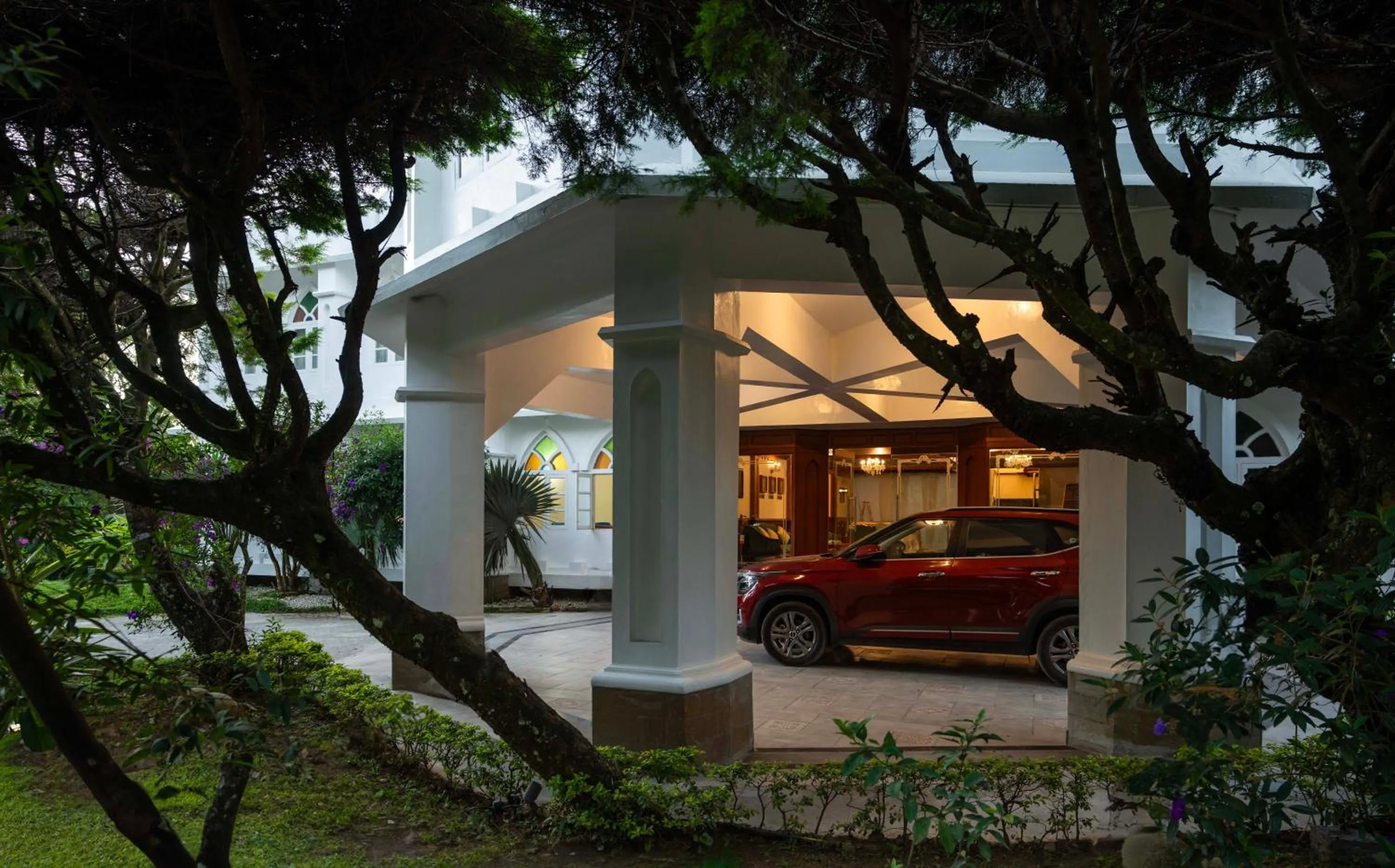 Property building in Fort Munnar