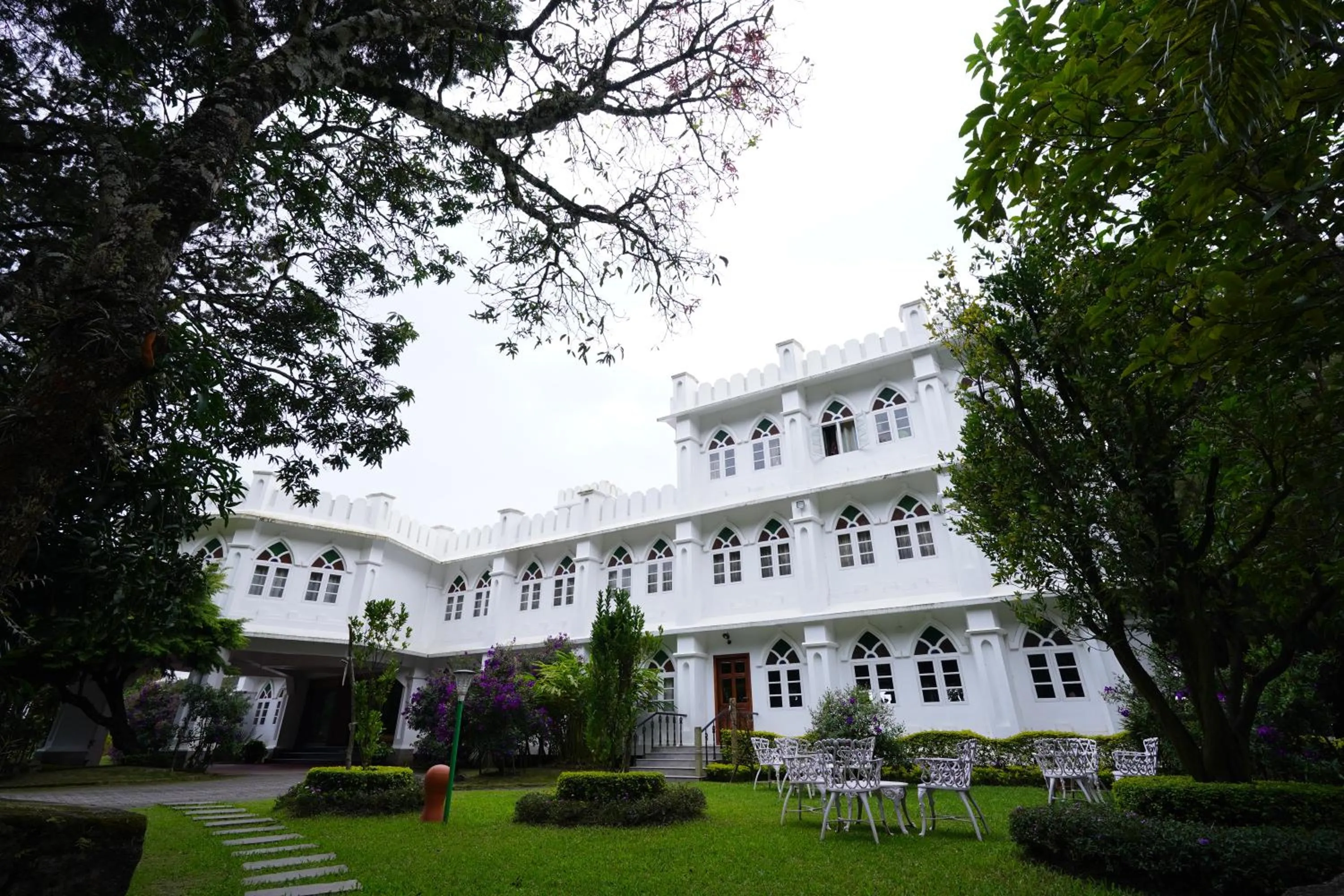 Garden in Fort Munnar