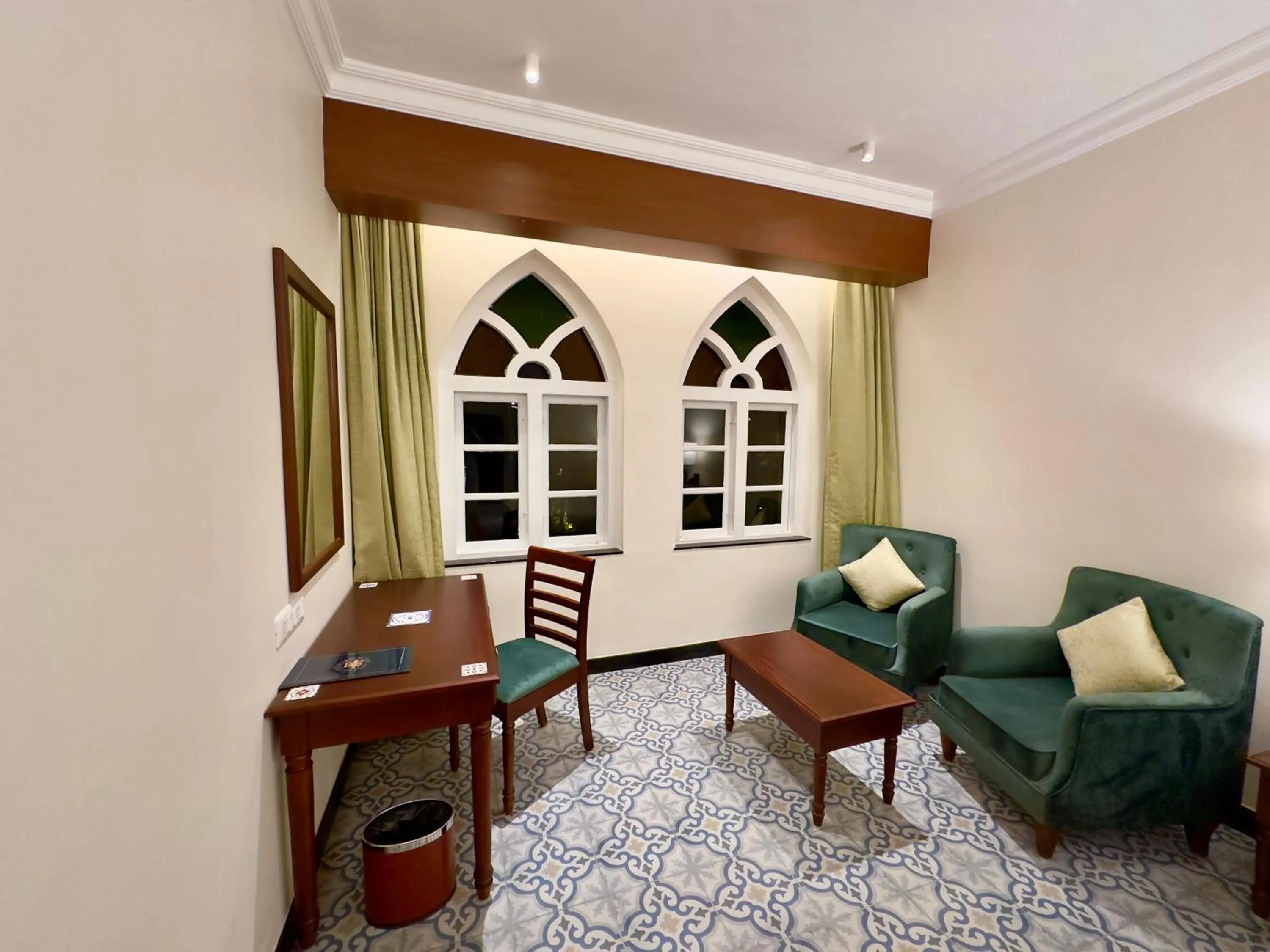 Living room in Fort Munnar