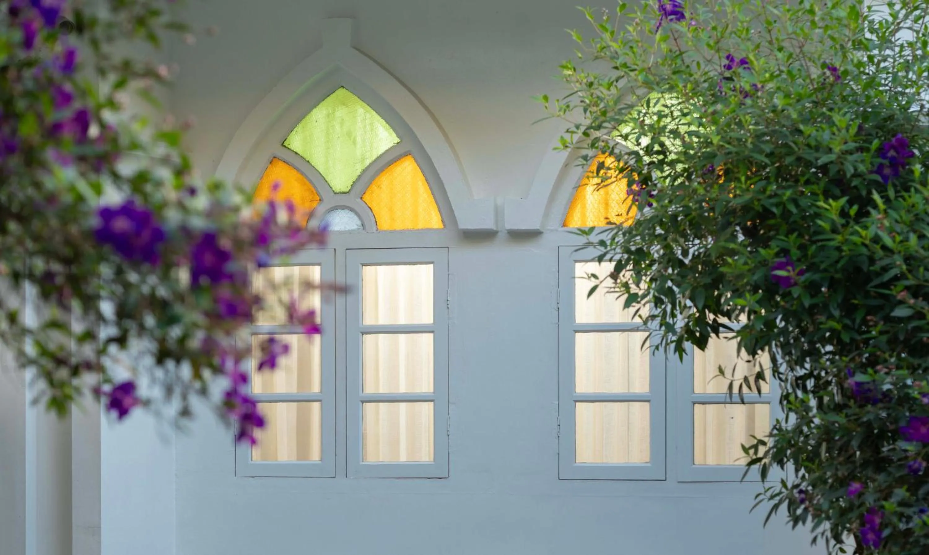 Garden in Fort Munnar