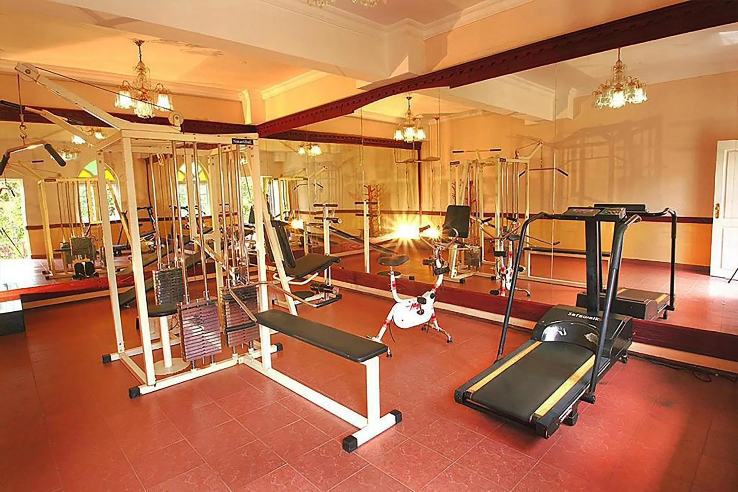 Fitness centre/facilities in Fort Munnar Fitness centre/facilities in Fort Munnar