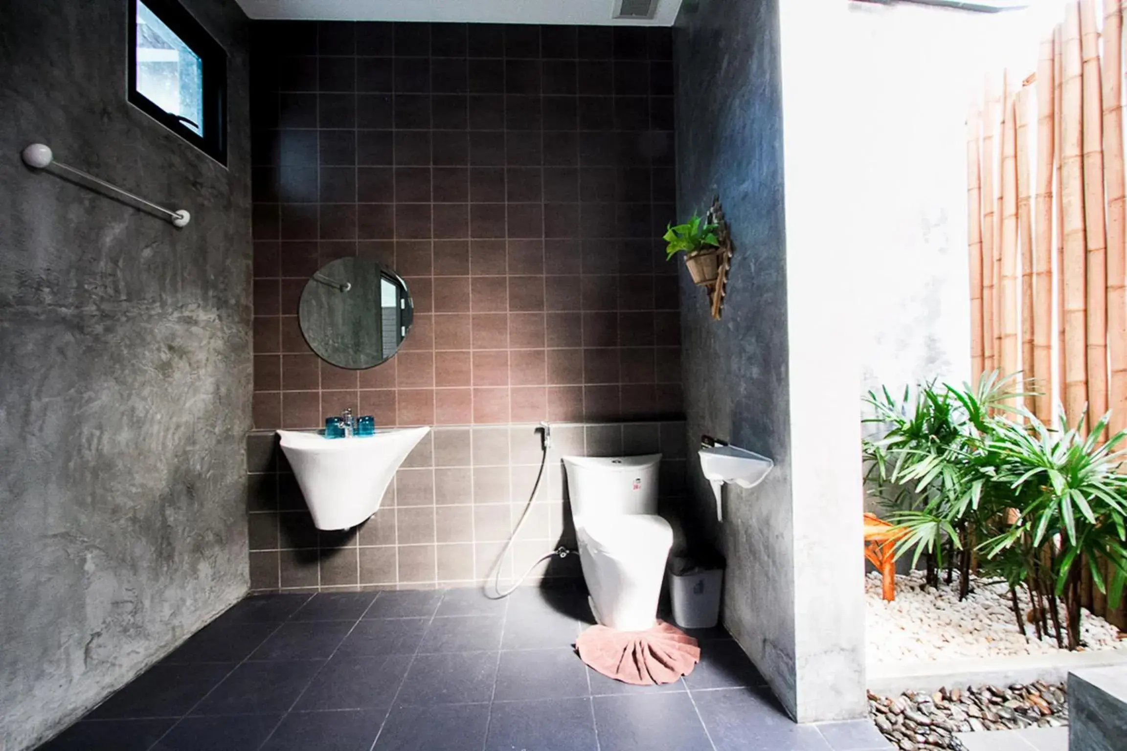 Bathroom in Alphabeto Resort Bathroom in Alphabeto Resort