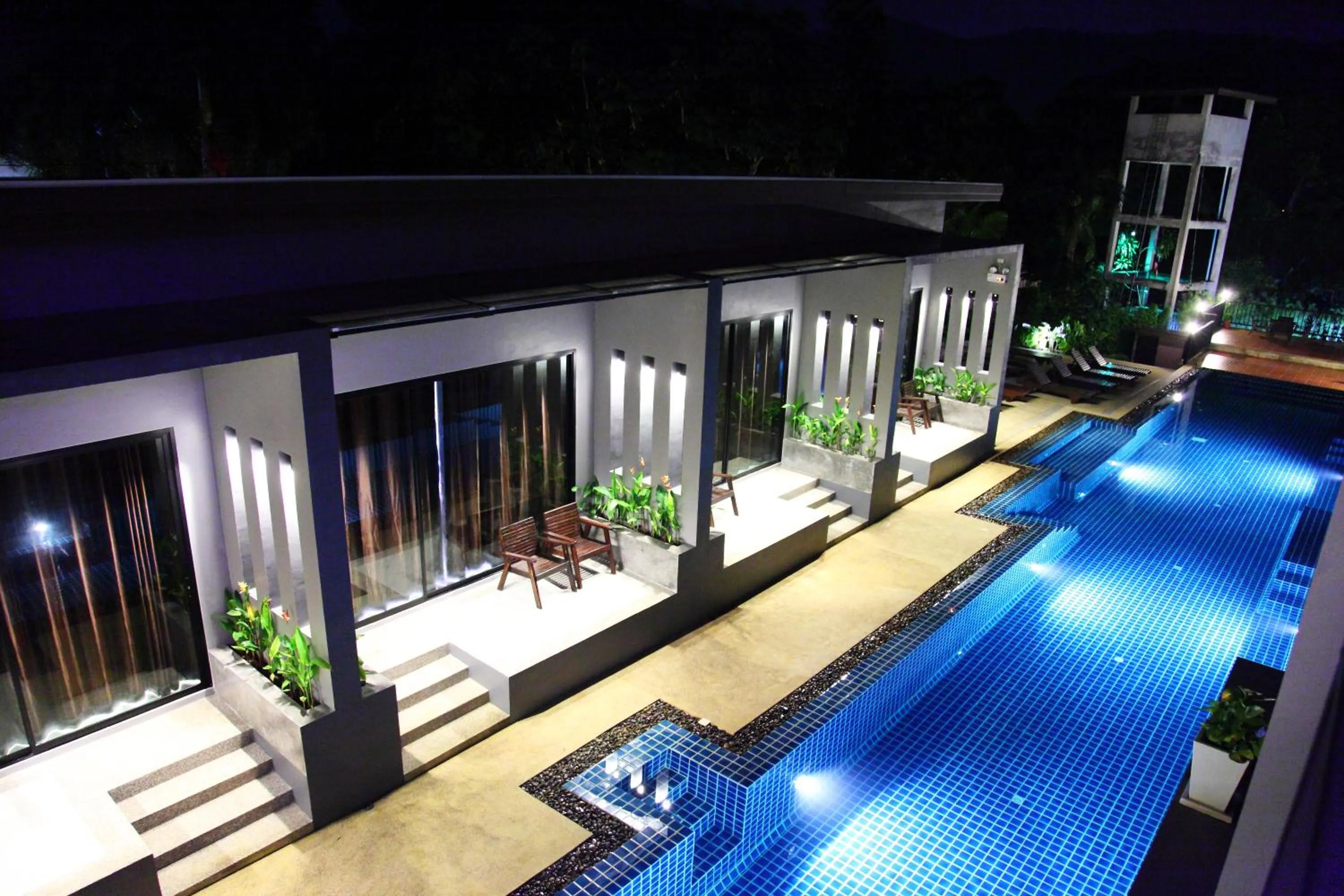 Property building in Alphabeto Resort