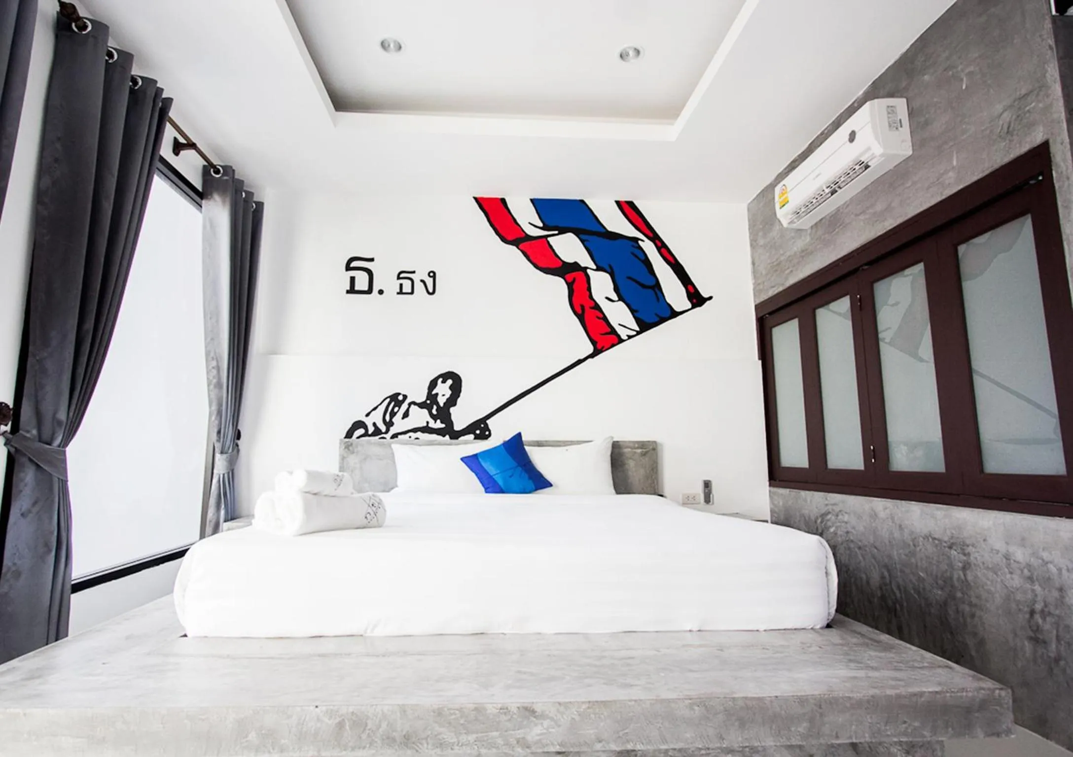 Bedroom in Alphabeto Resort