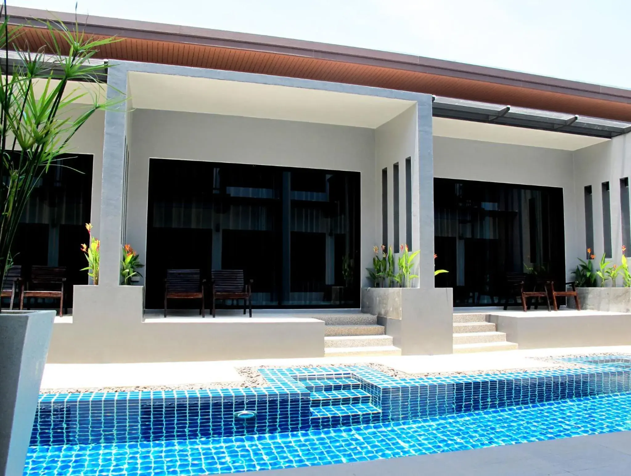 Property building in Alphabeto Resort Property building in Alphabeto Resort