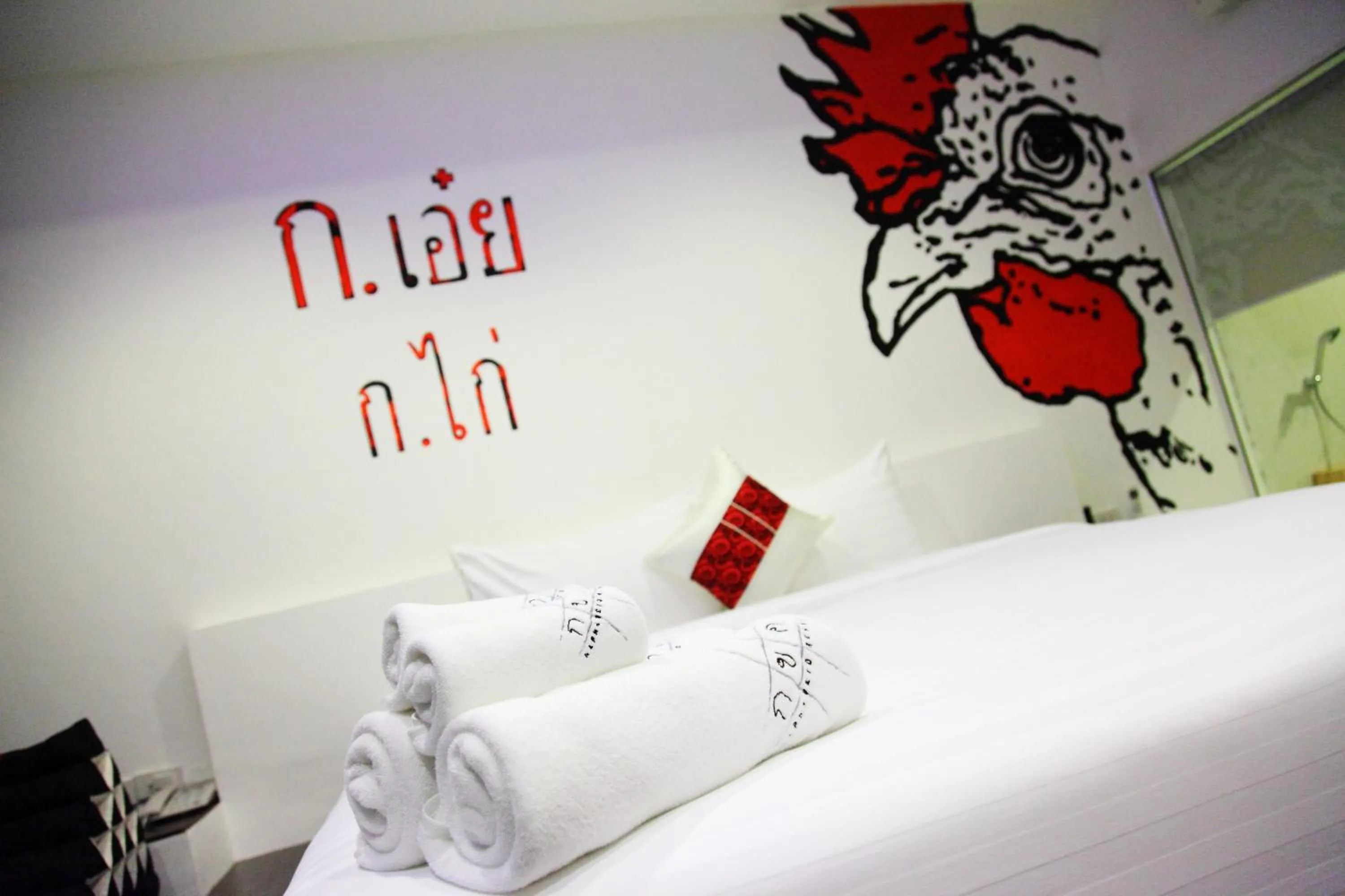 Photo of the whole room, Bed in Alphabeto Resort