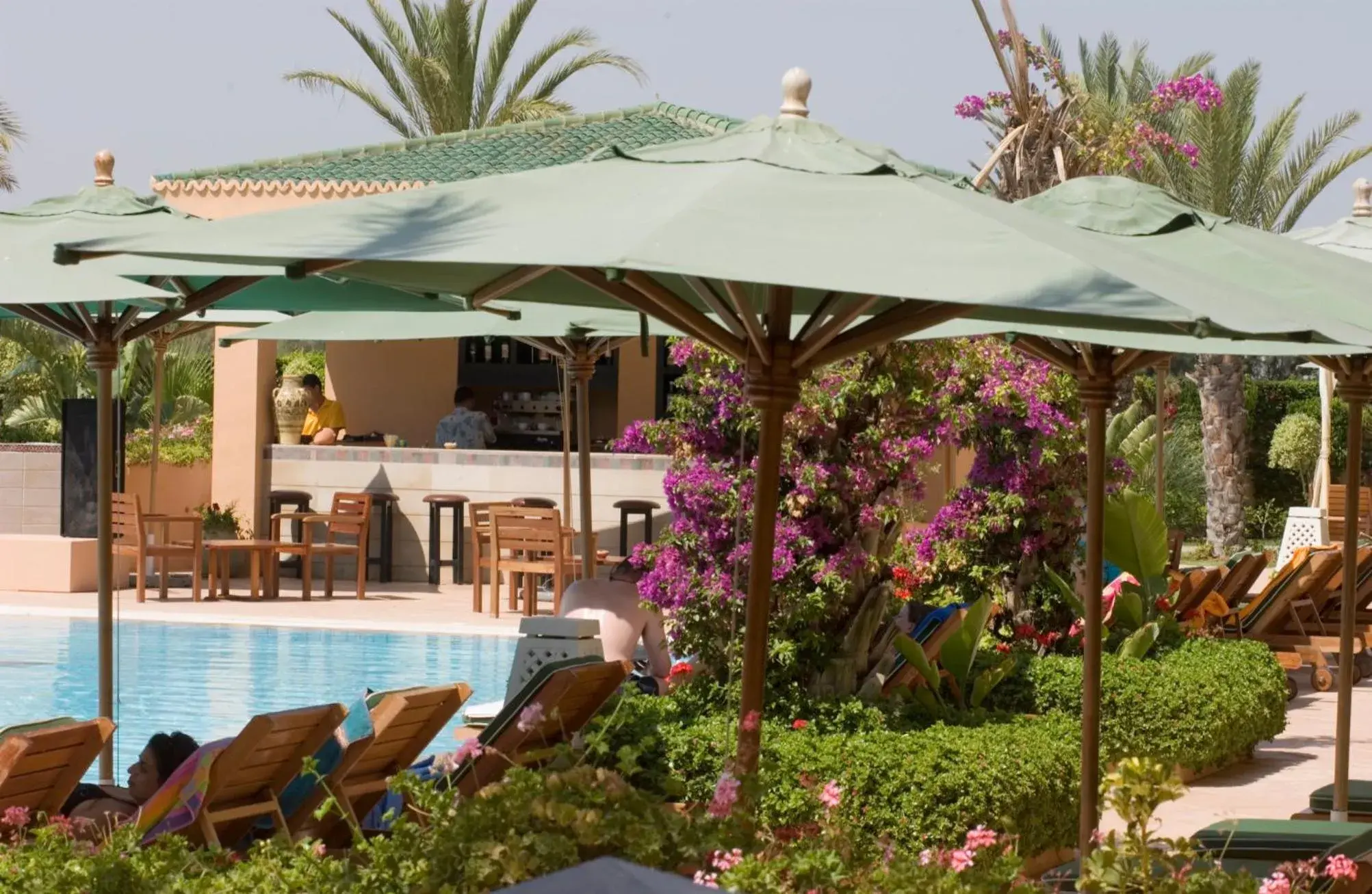 Swimming pool in Alhambra Thalasso Swimming pool in Alhambra Thalasso