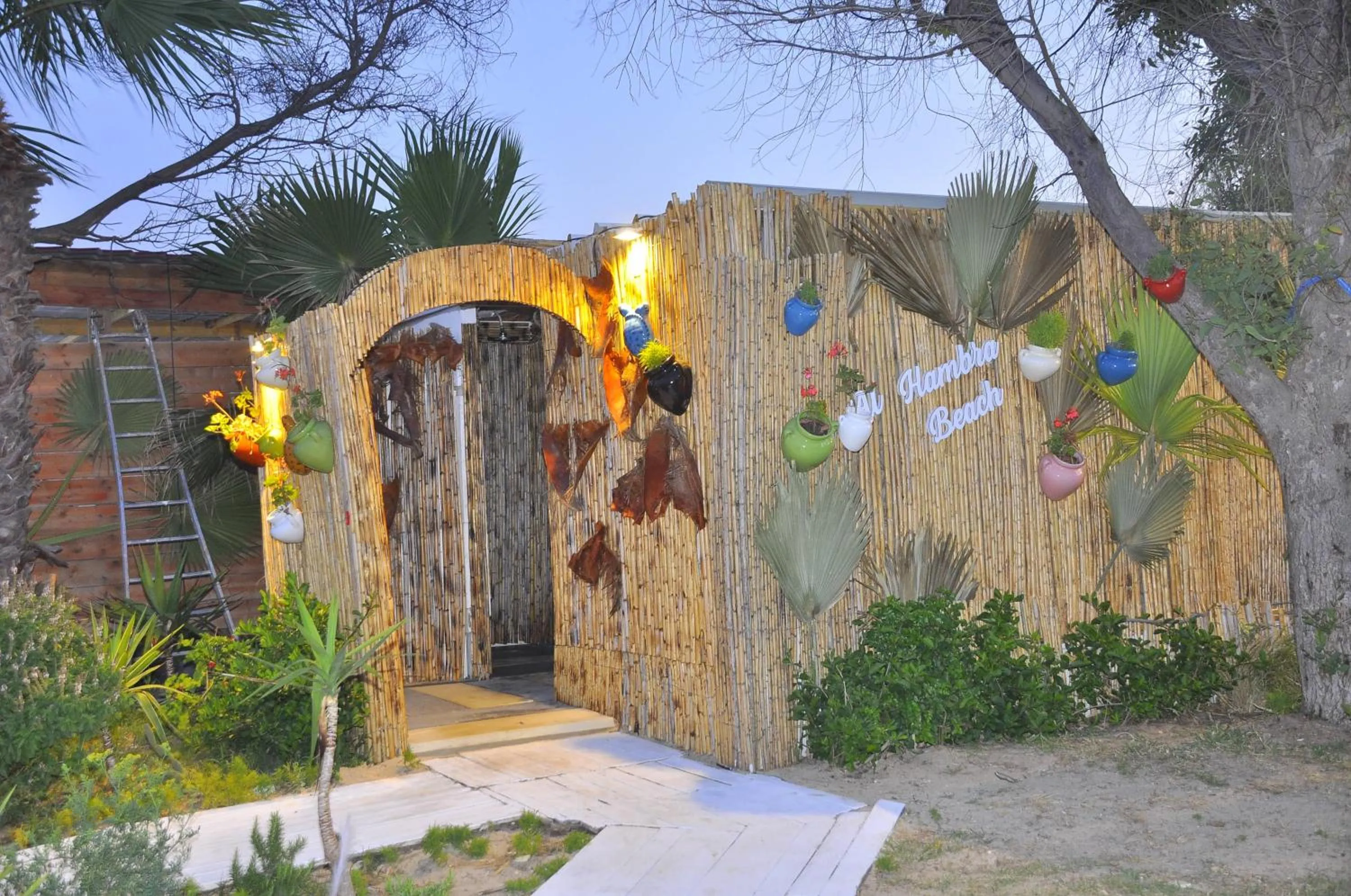 Beach in Alhambra Thalasso