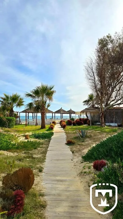 Beach in Alhambra Thalasso
