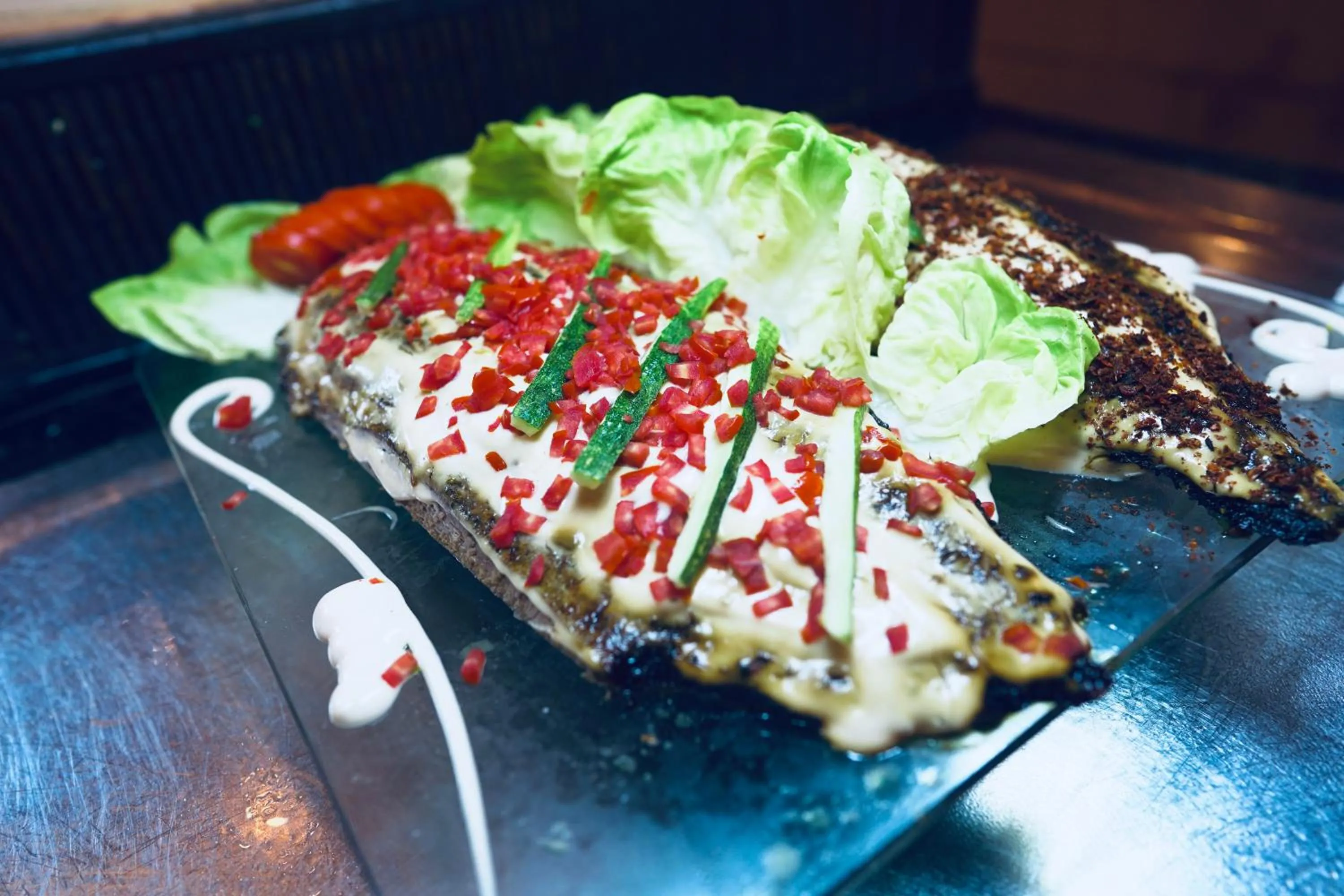 Food in Alhambra Thalasso