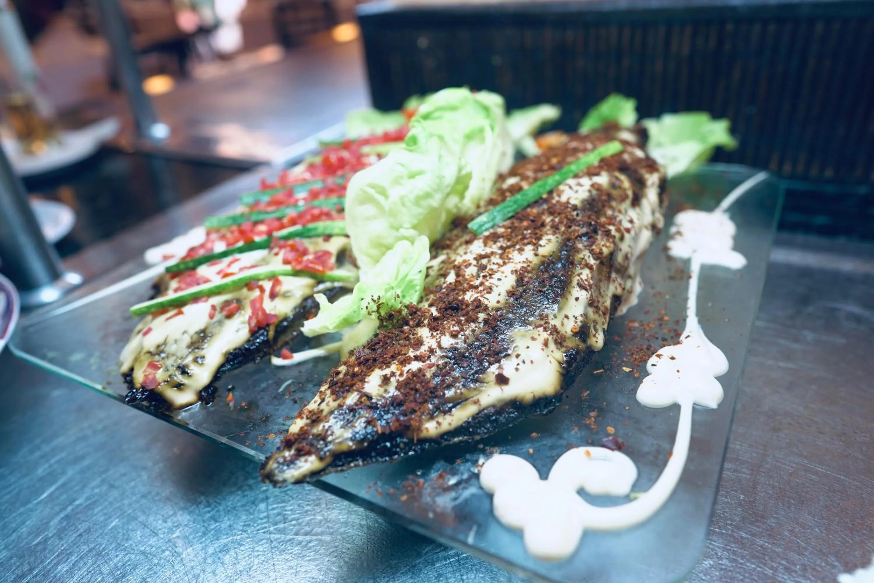 Food in Alhambra Thalasso