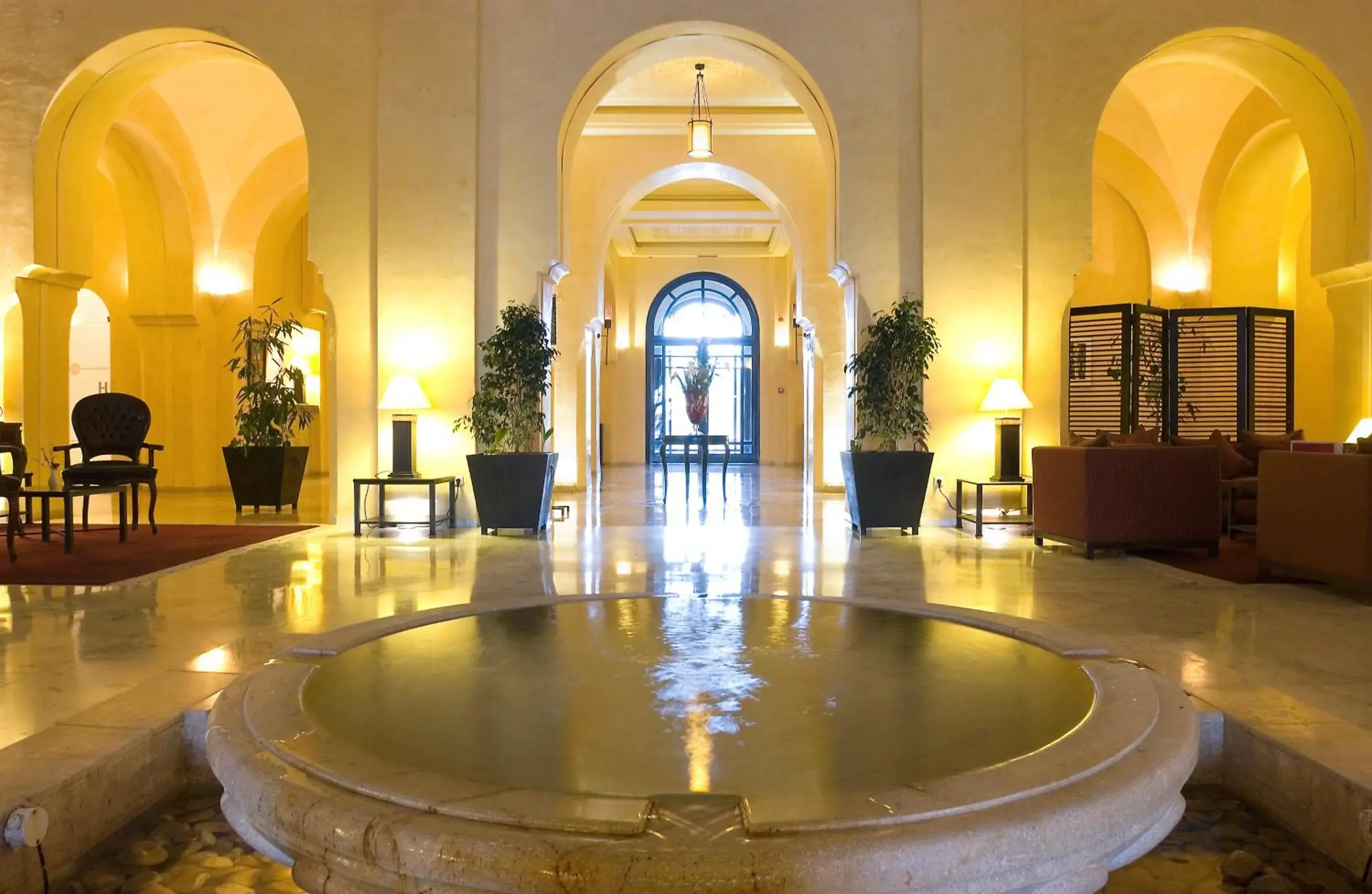 Lobby or reception in Alhambra Thalasso Lobby or reception in Alhambra Thalasso
