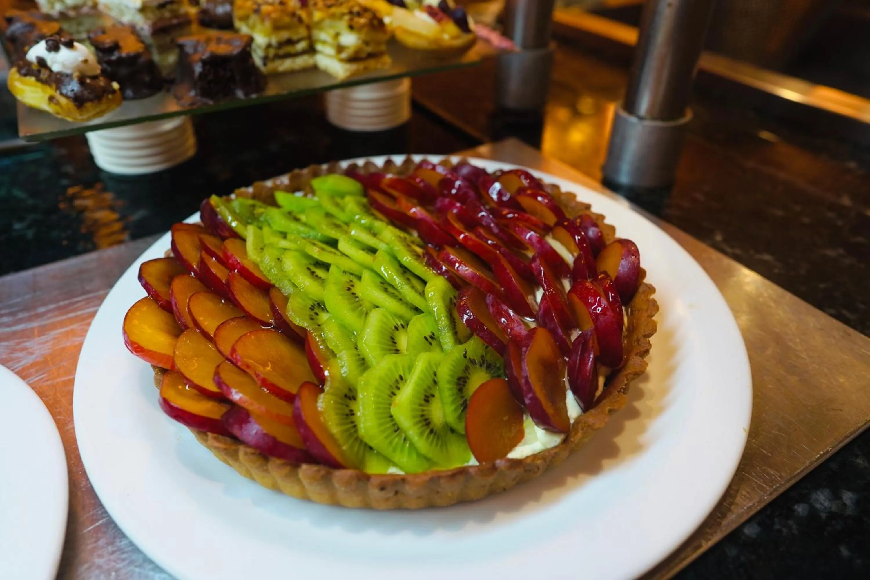 Lunch in Alhambra Thalasso