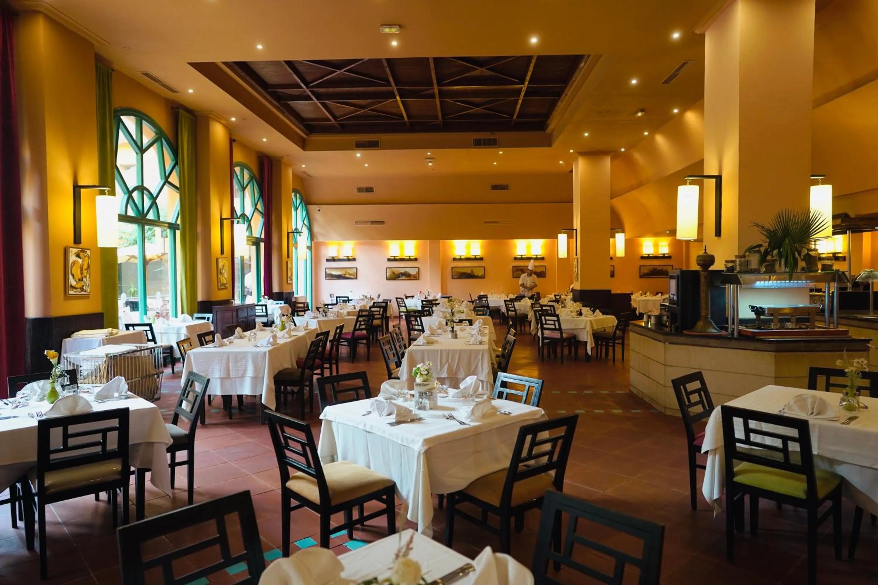 Restaurant/places to eat in Alhambra Thalasso