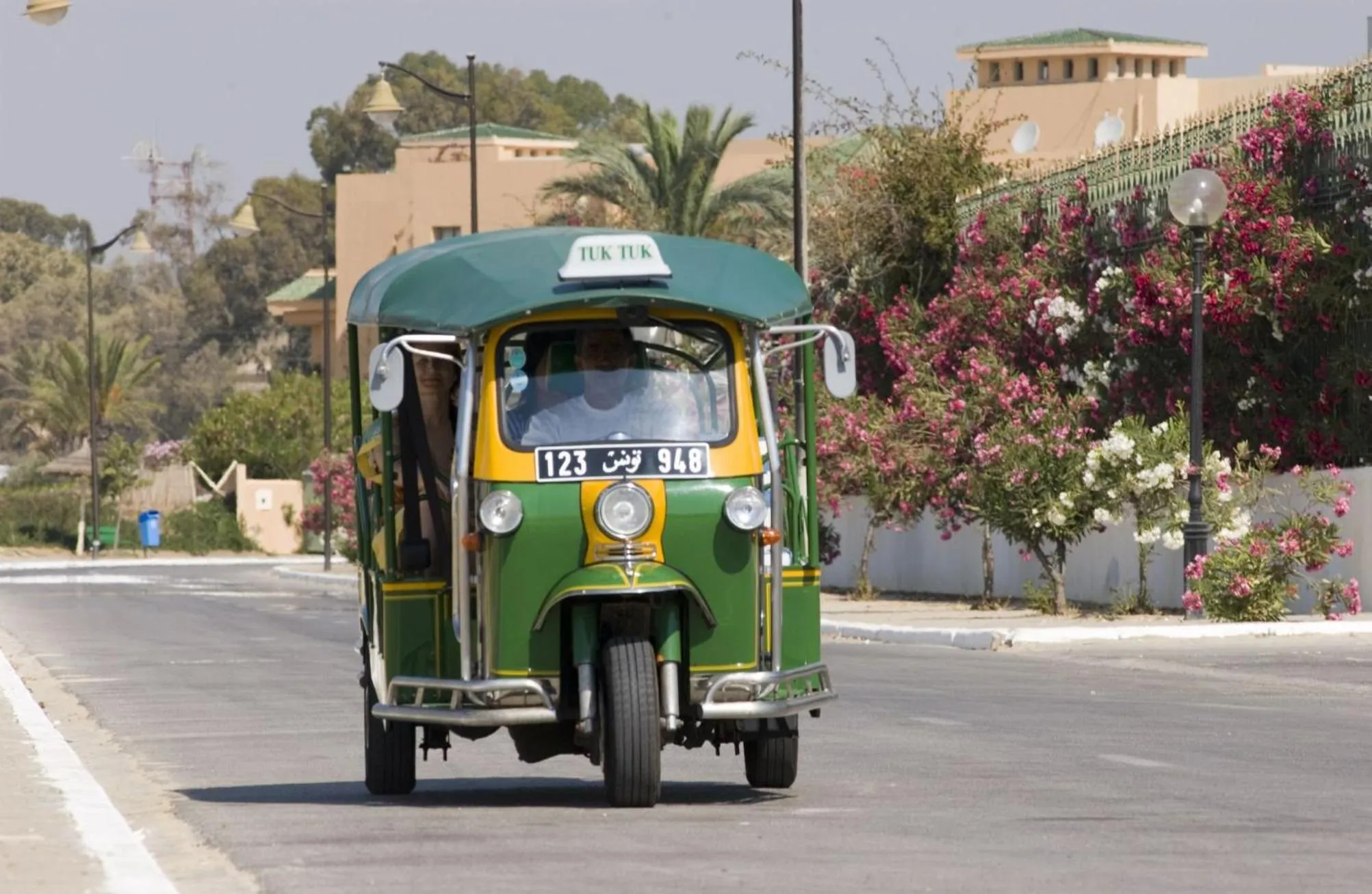 Beach in Alhambra Thalasso