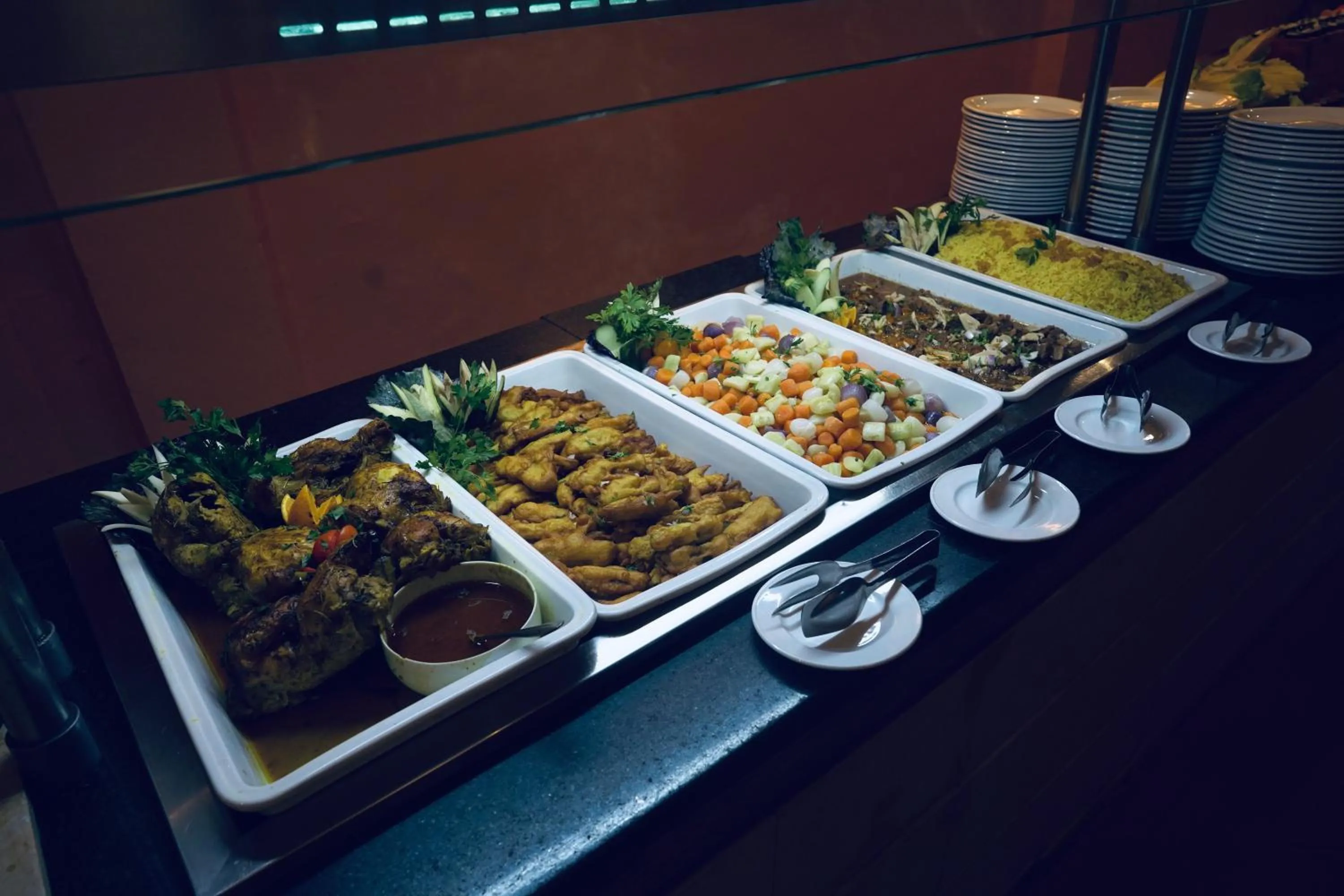 Food in Alhambra Thalasso