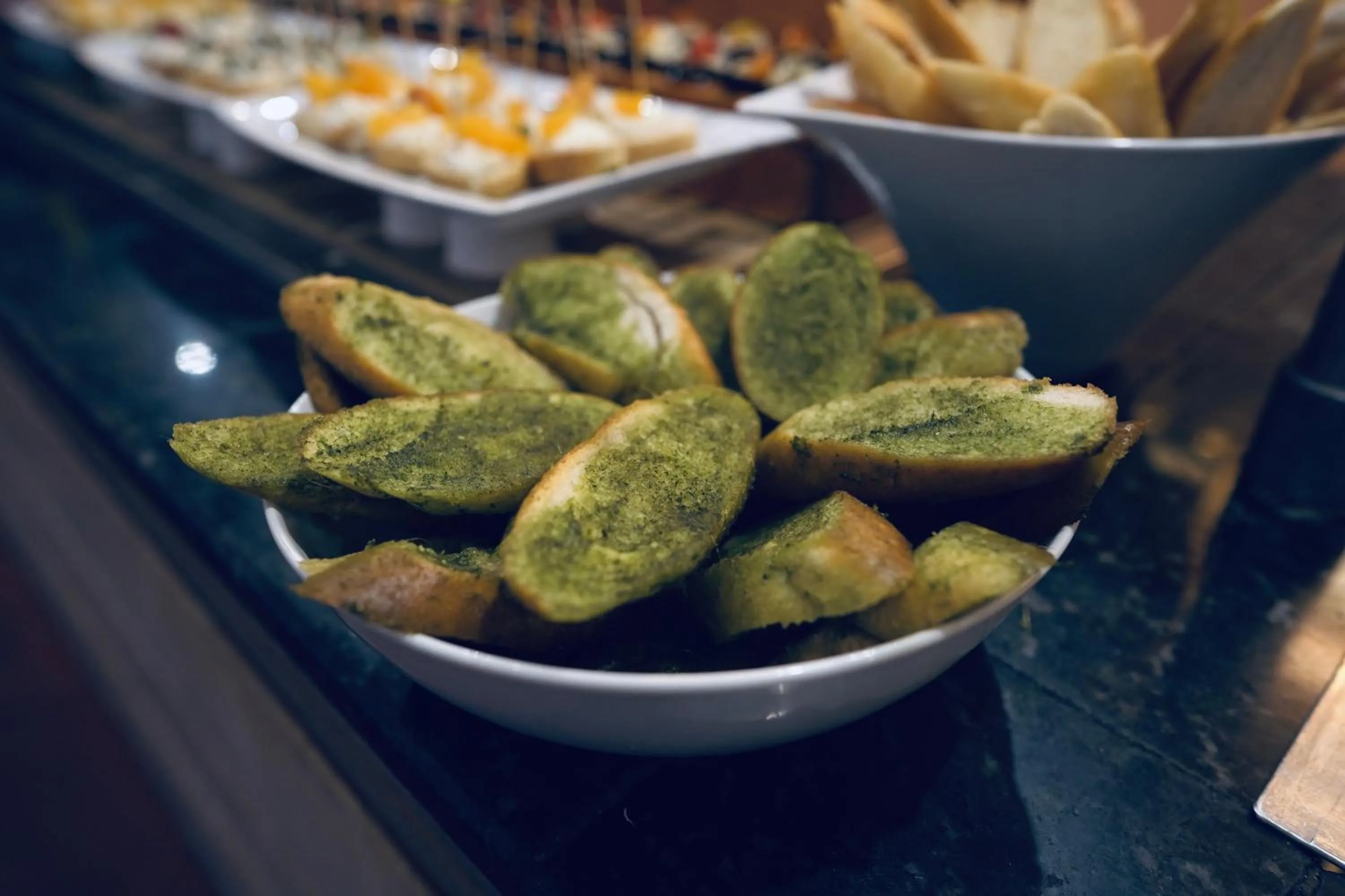 Food in Alhambra Thalasso