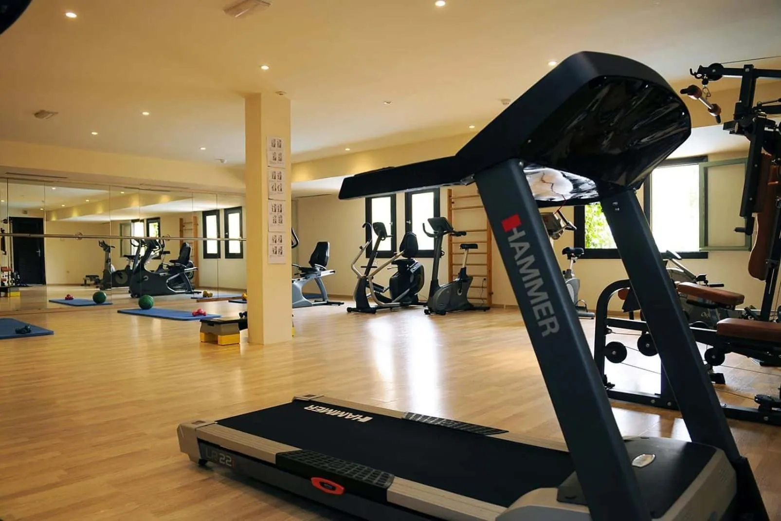 Fitness centre/facilities in Alhambra Thalasso